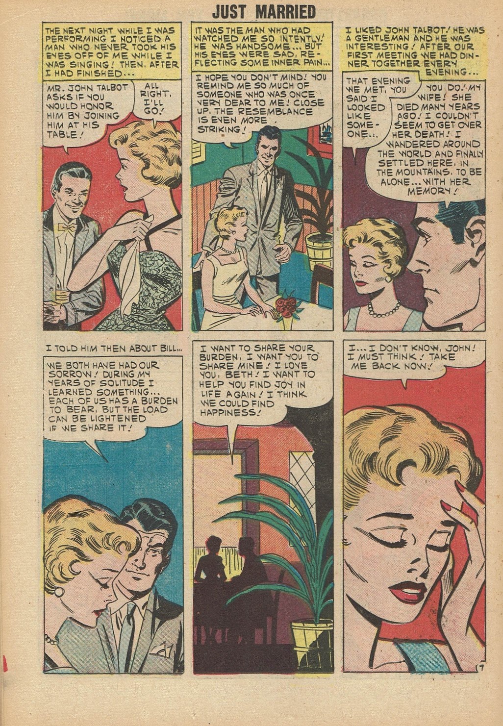 Read online Just Married comic -  Issue #17 - 18