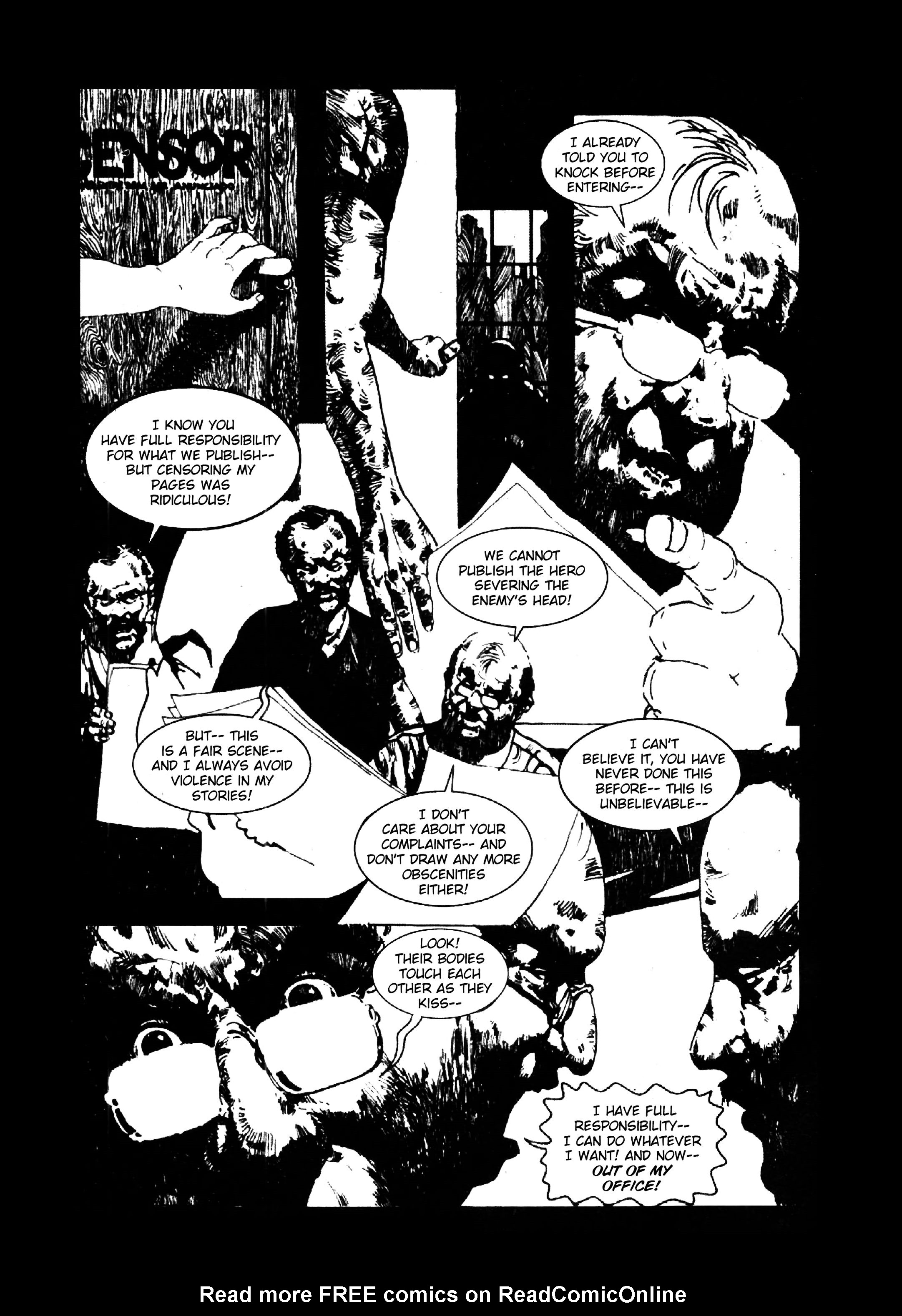 Read online The Reaper and Other Stories comic -  Issue # TPB - 85