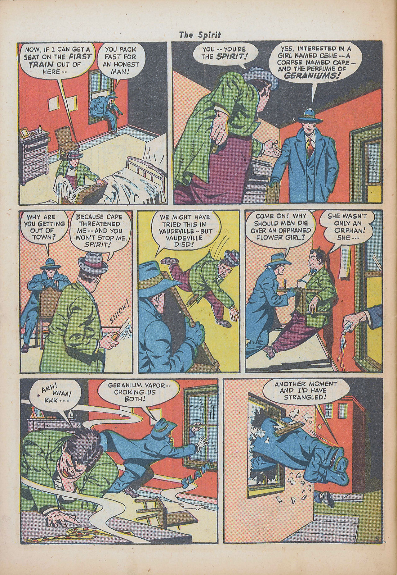 Read online The Spirit (1944) comic -  Issue #9 - 46