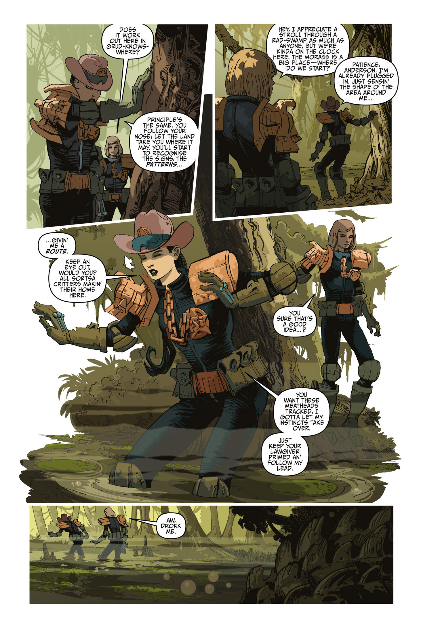 Read online Judge Dredd Megazine (Vol. 5) comic -  Issue #455 - 78