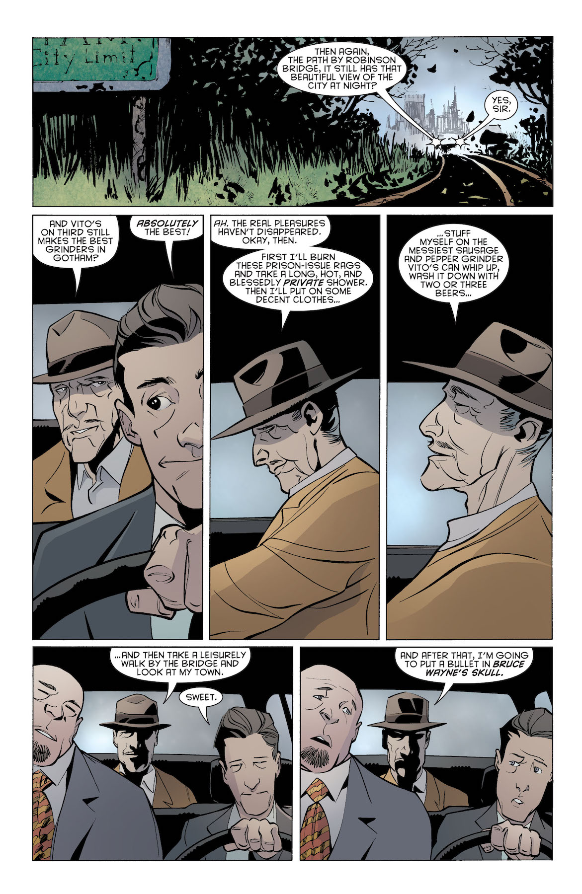 Read online Batman By Paul Dini Omnibus comic -  Issue # TPB (Part 8) - 94