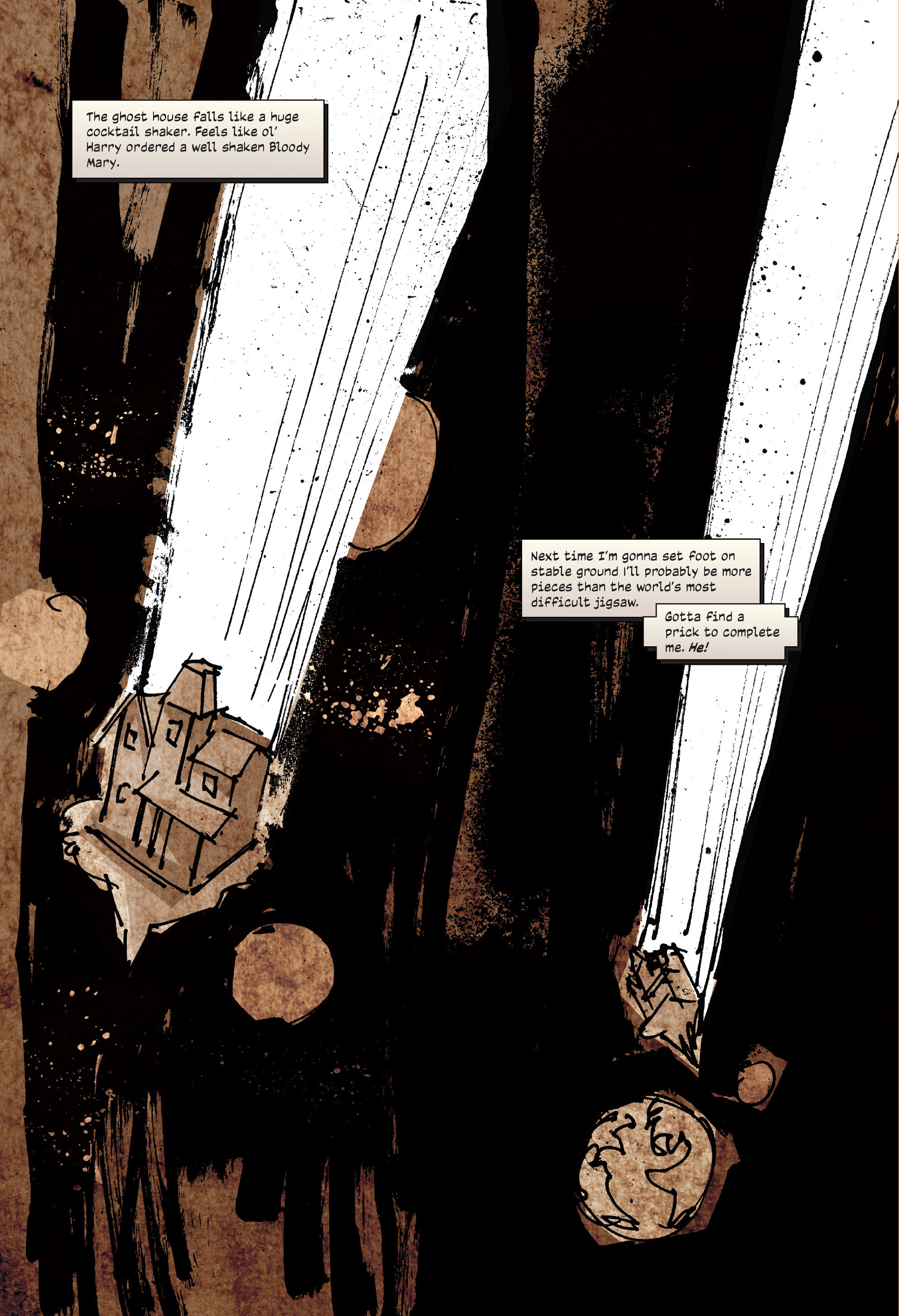 Read online Misery City comic -  Issue #4 - 12