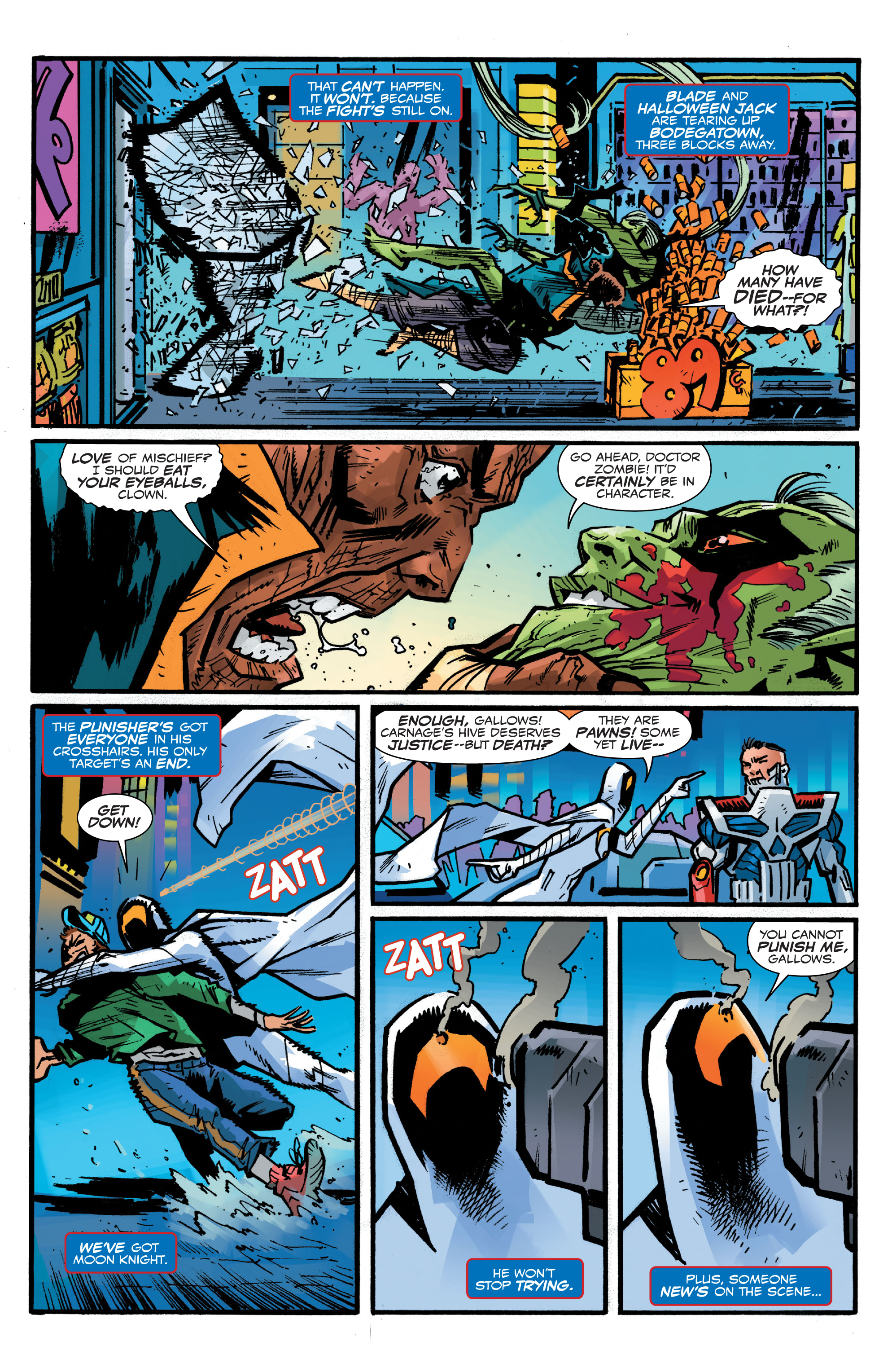 Read online Spider-Man 2099: Dark Genesis comic -  Issue #5 - 7