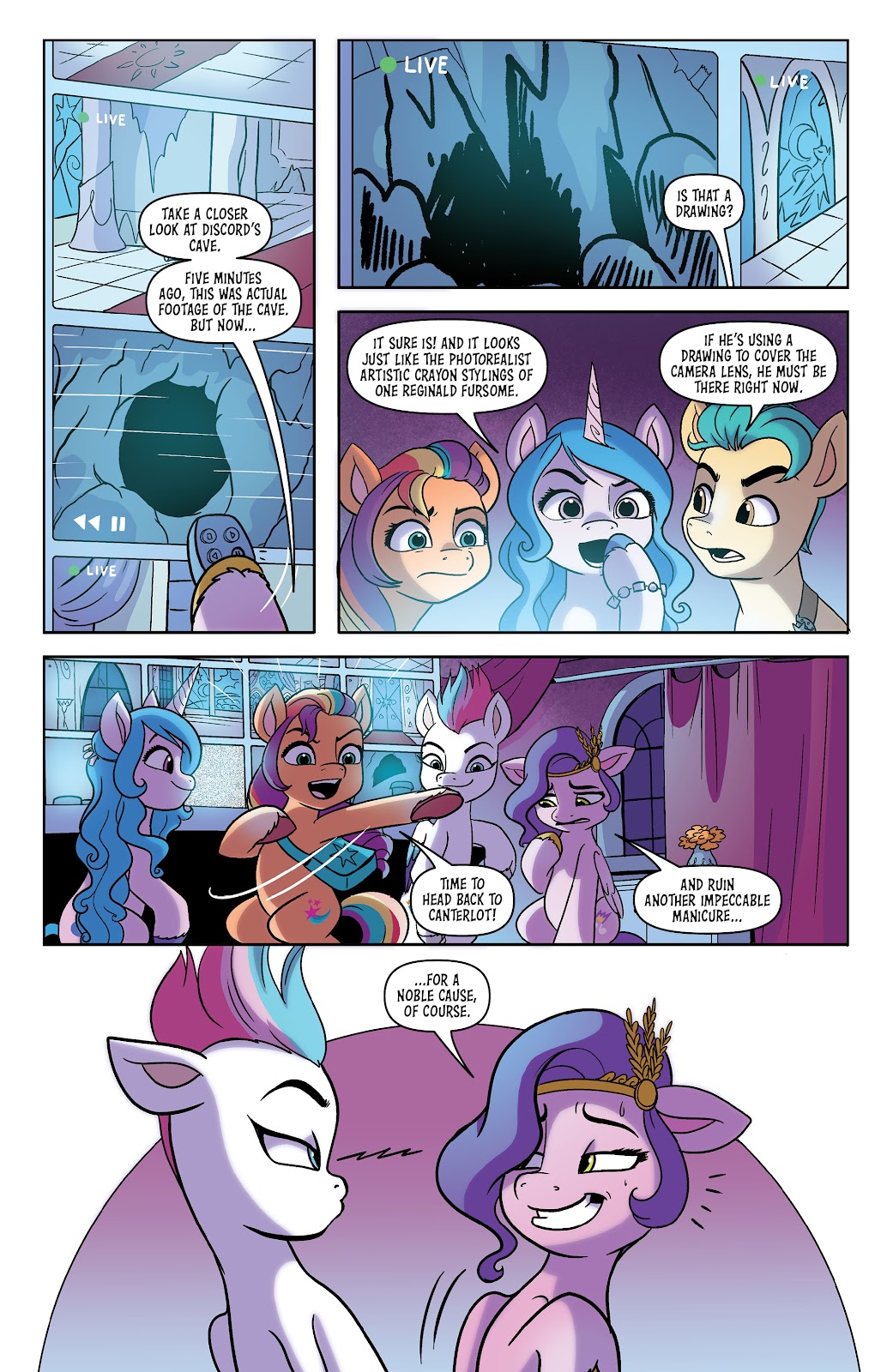 My Little Pony issue 6 - Page 5
