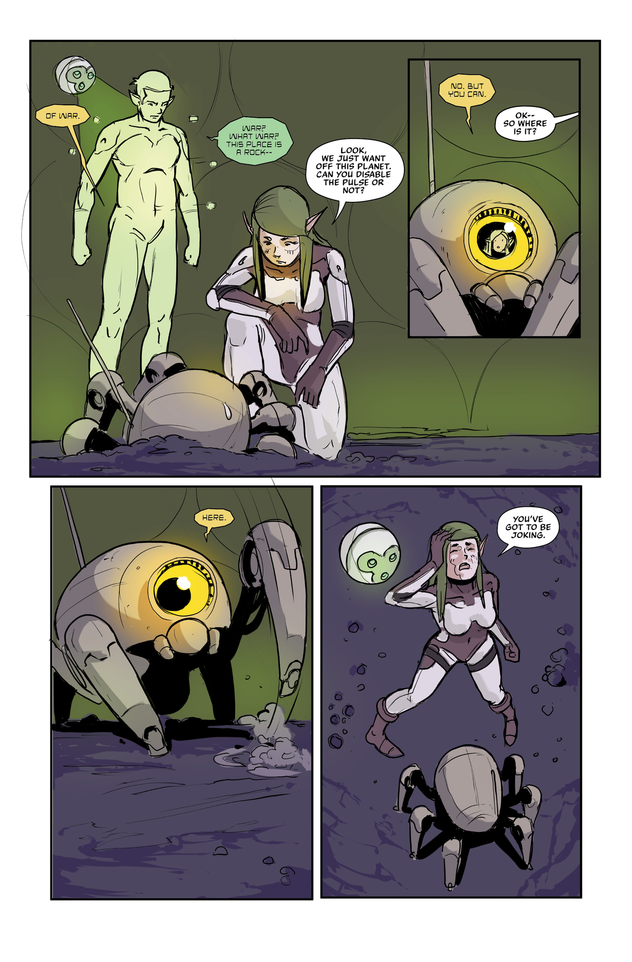 Read online Vigia comic -  Issue #1 - 22