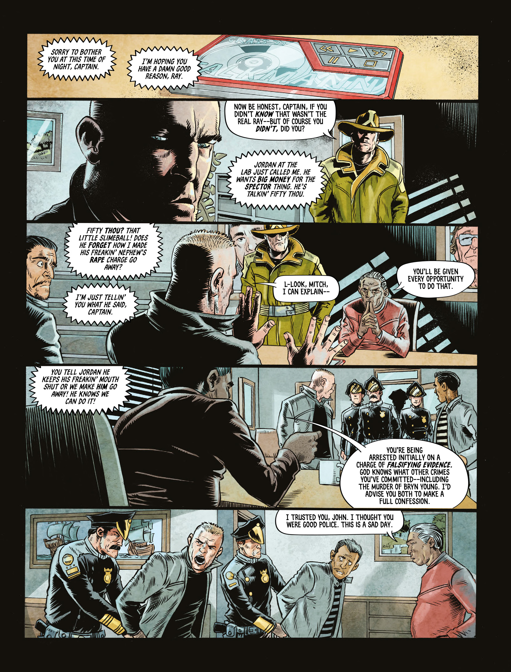 Read online Judge Dredd Megazine (Vol. 5) comic -  Issue #457 - 20