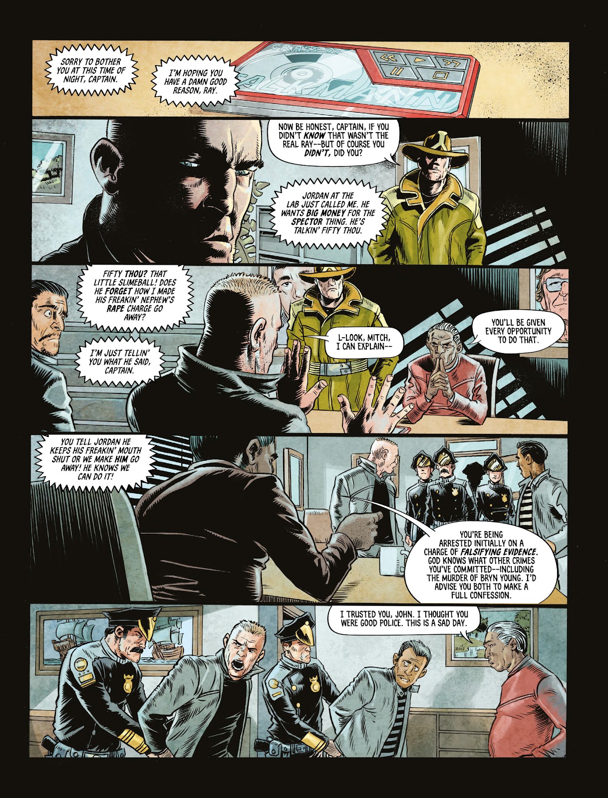 Judge Dredd Megazine (Vol. 5) issue 457 - Page 20