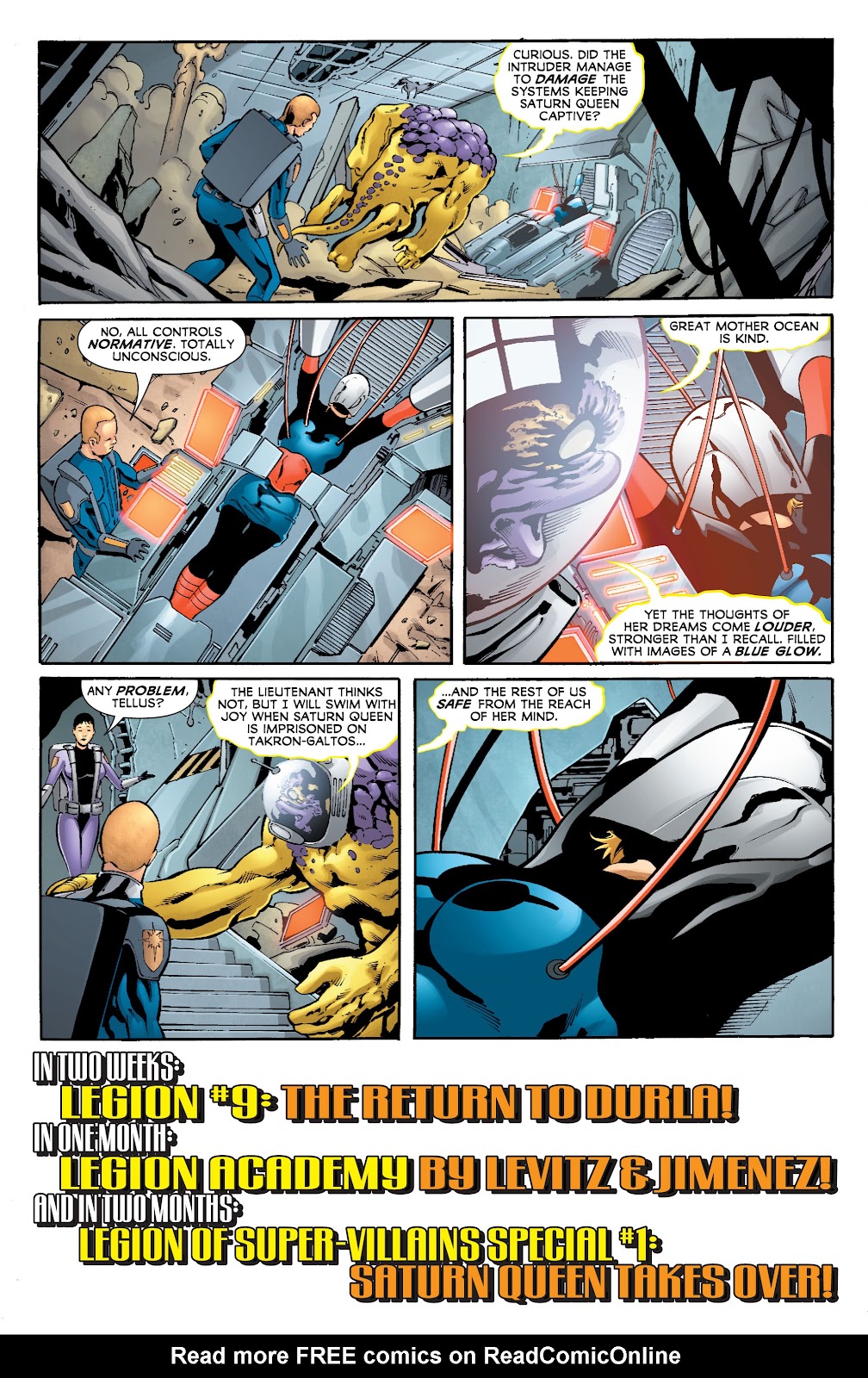 Adventure Comics (2009) issue 522 - Page 21