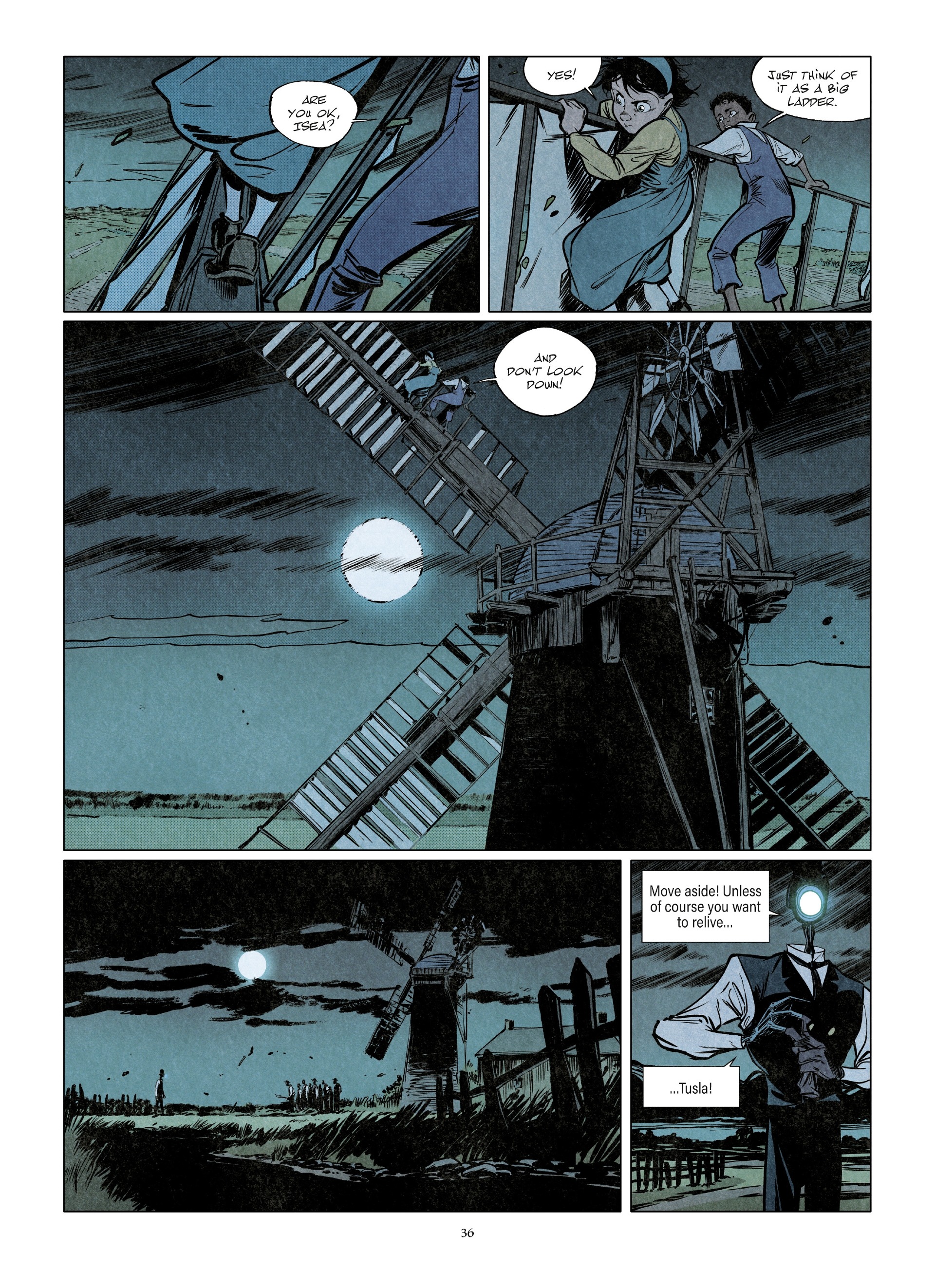 Read online Hearts of Steel: Debree, Cyrano, and Me comic -  Issue # TPB - 38