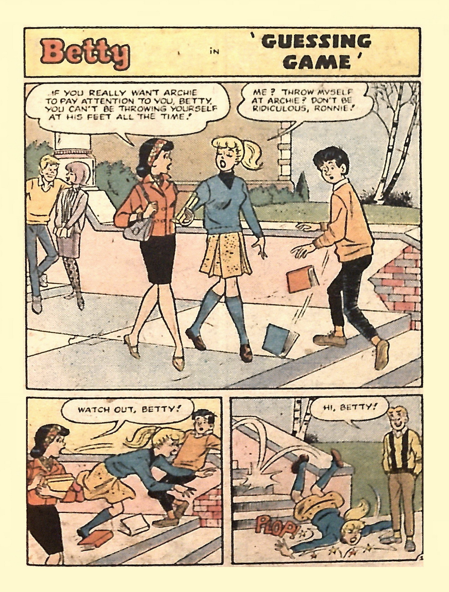 Read online Archie...Archie Andrews, Where Are You? Digest Magazine comic -  Issue #2 - 79