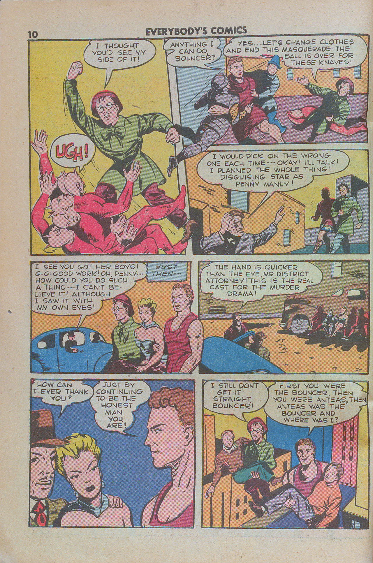 Read online Fox Comics Annual comic -  Issue # TPB 6 (Part 1) - 12