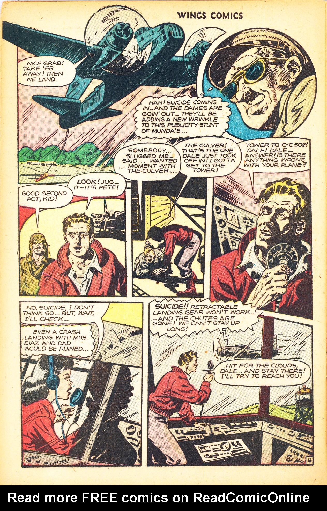 Read online Wings Comics comic -  Issue #77 - 40