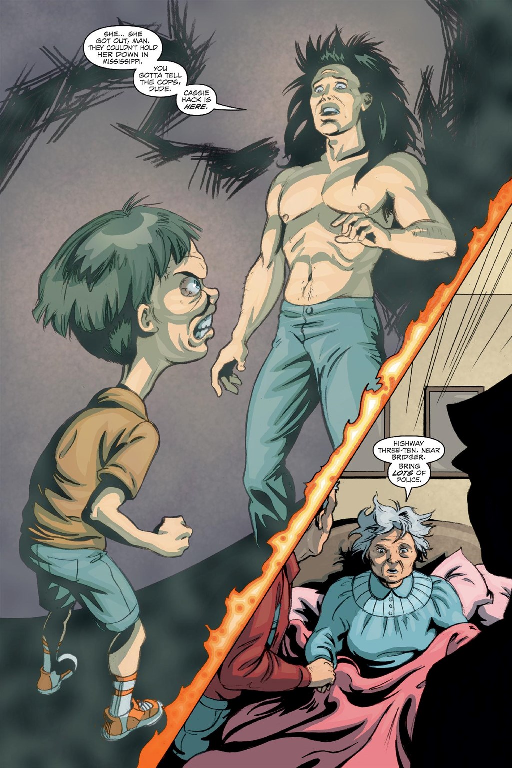 Read online Hack/Slash Deluxe comic -  Issue # TPB 3 (Part 1) - 82