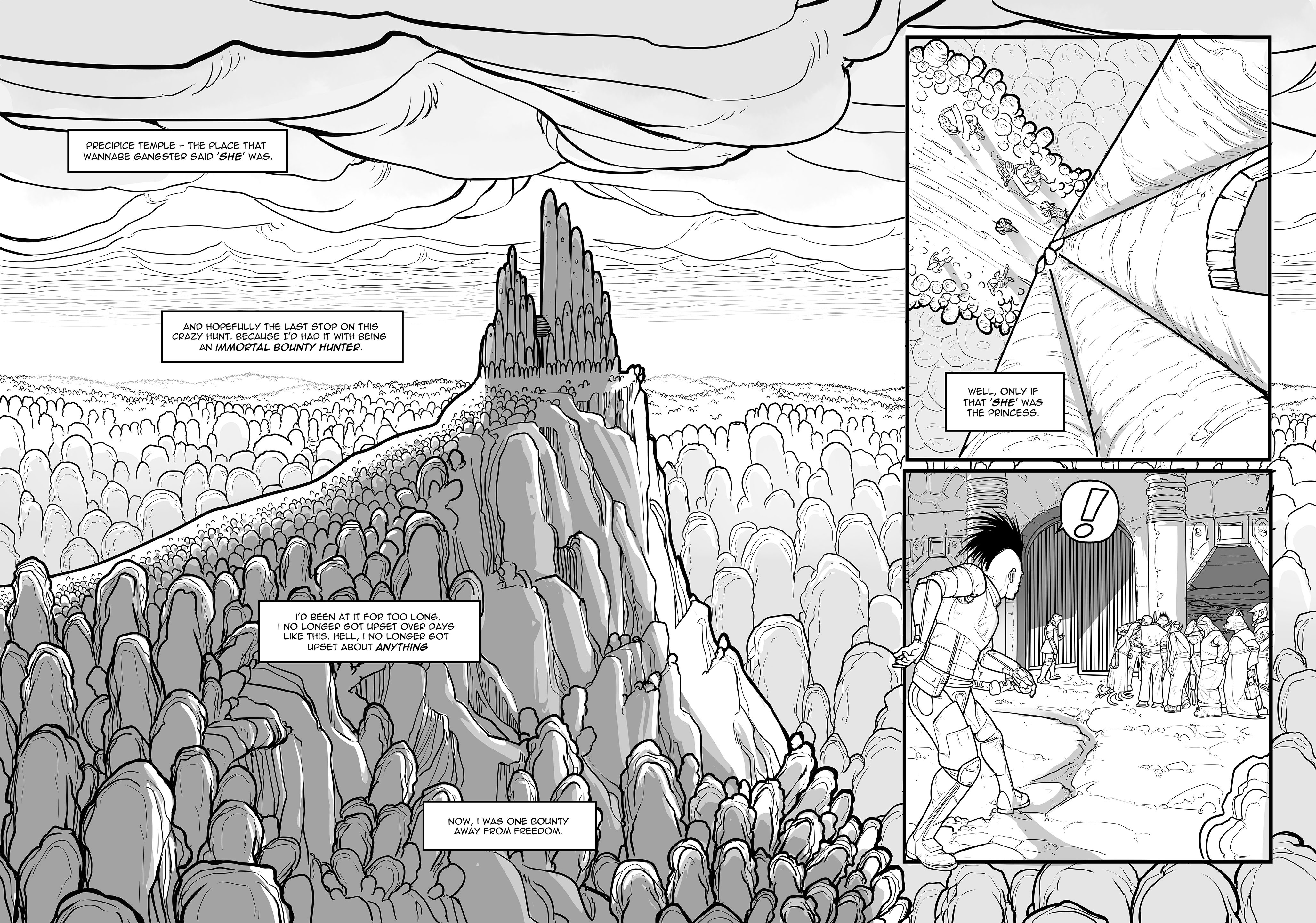Read online The Immortal comic -  Issue #1 - 50