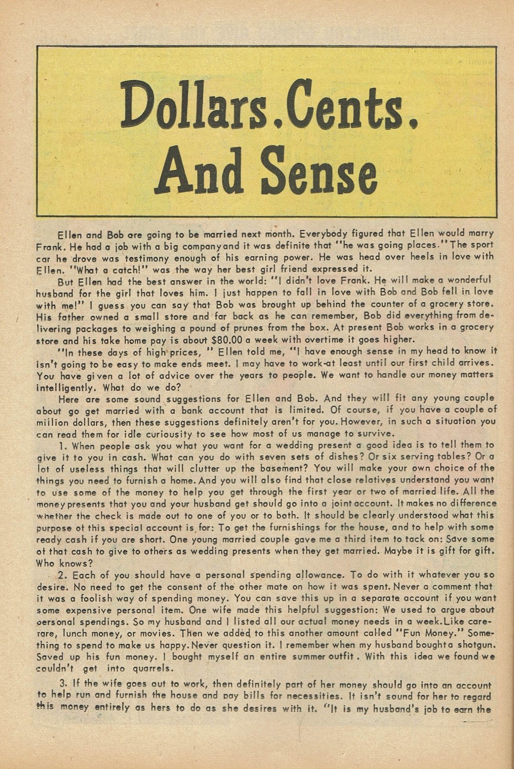 Read online Just Married comic -  Issue #17 - 26