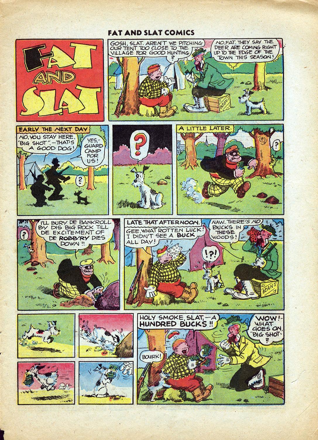 Read online Fat and Slat comic -  Issue #3 - 7