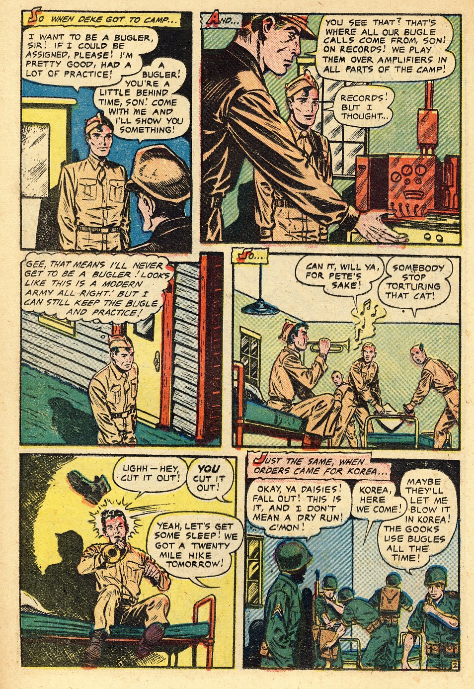 Read online Fighting Man comic -  Issue #4 - 12