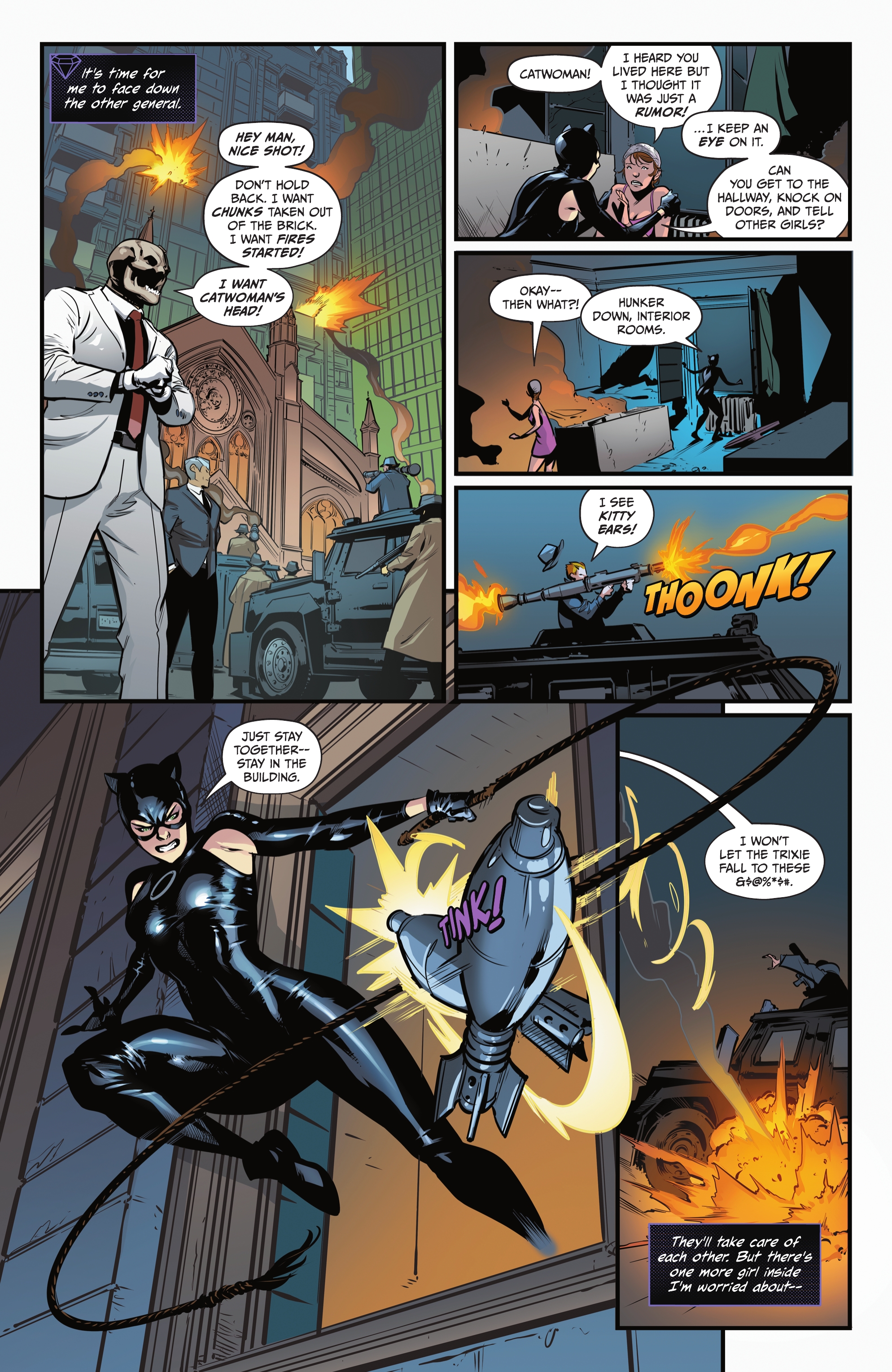 Read online Catwoman (2018) comic -  Issue #56 - 9