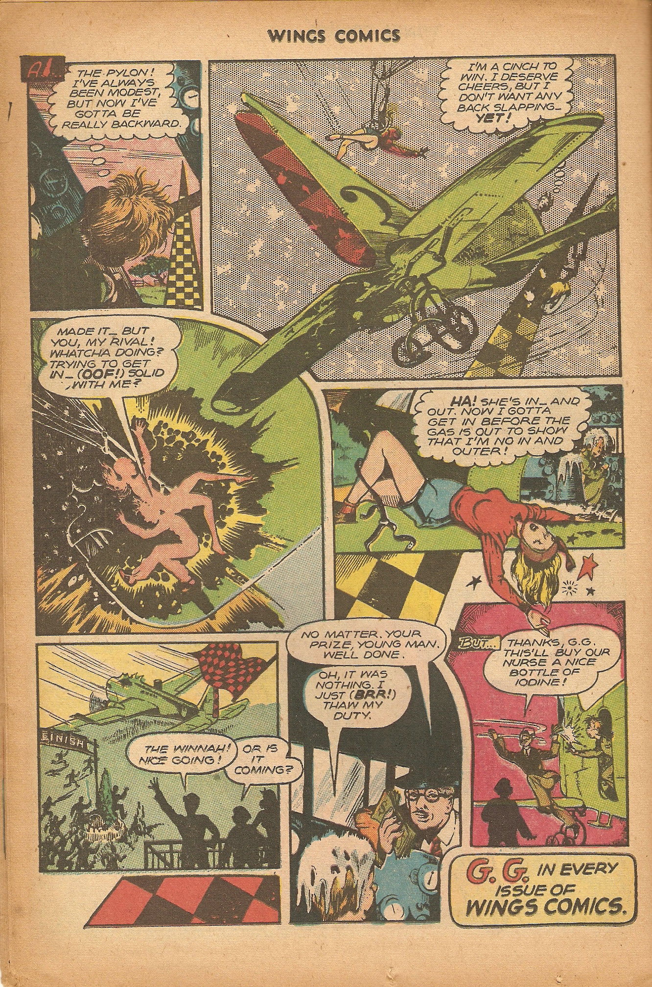 Read online Wings Comics comic -  Issue #81 - 24