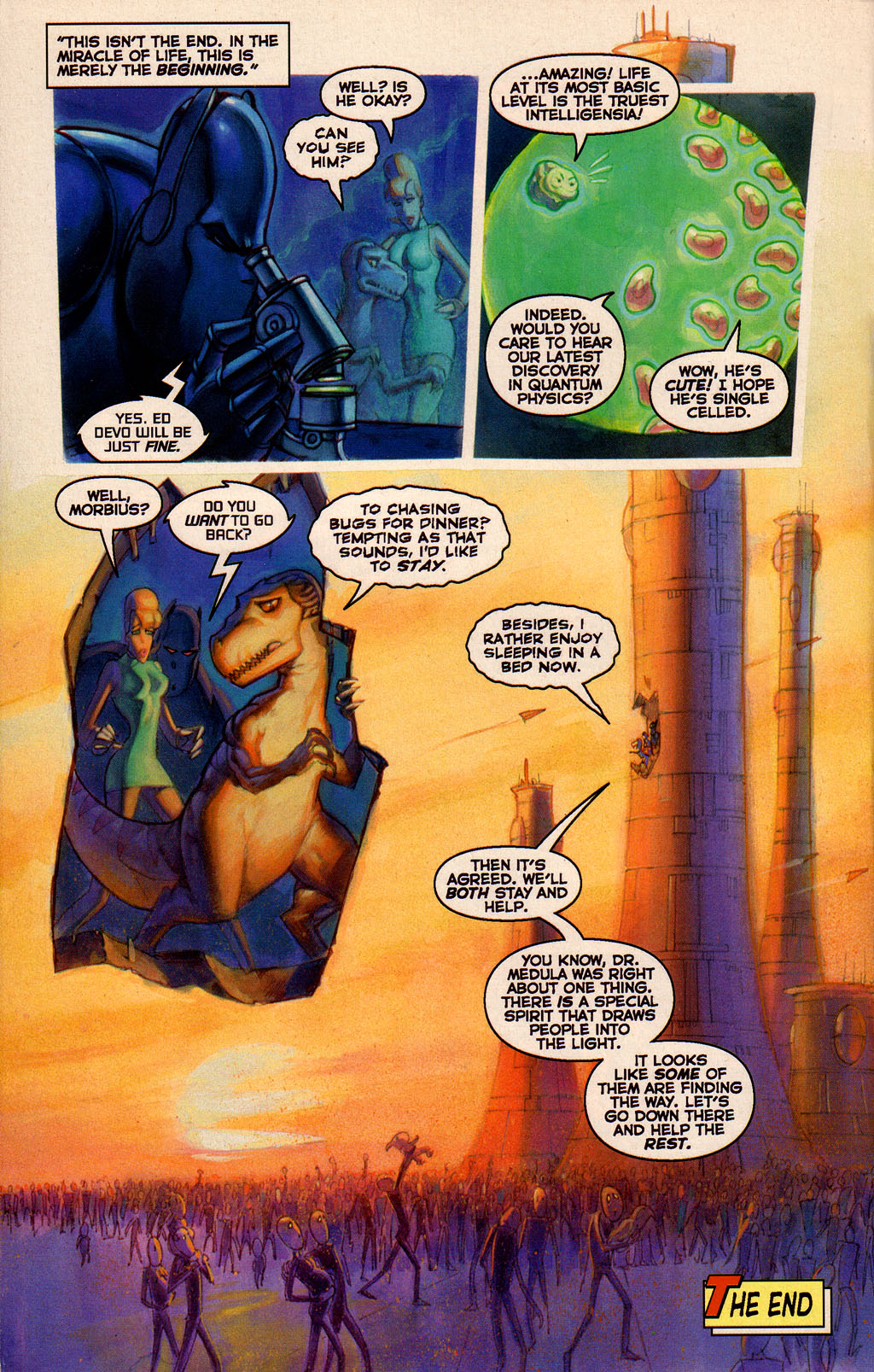 Read online The Mechanic comic -  Issue # Full - 47