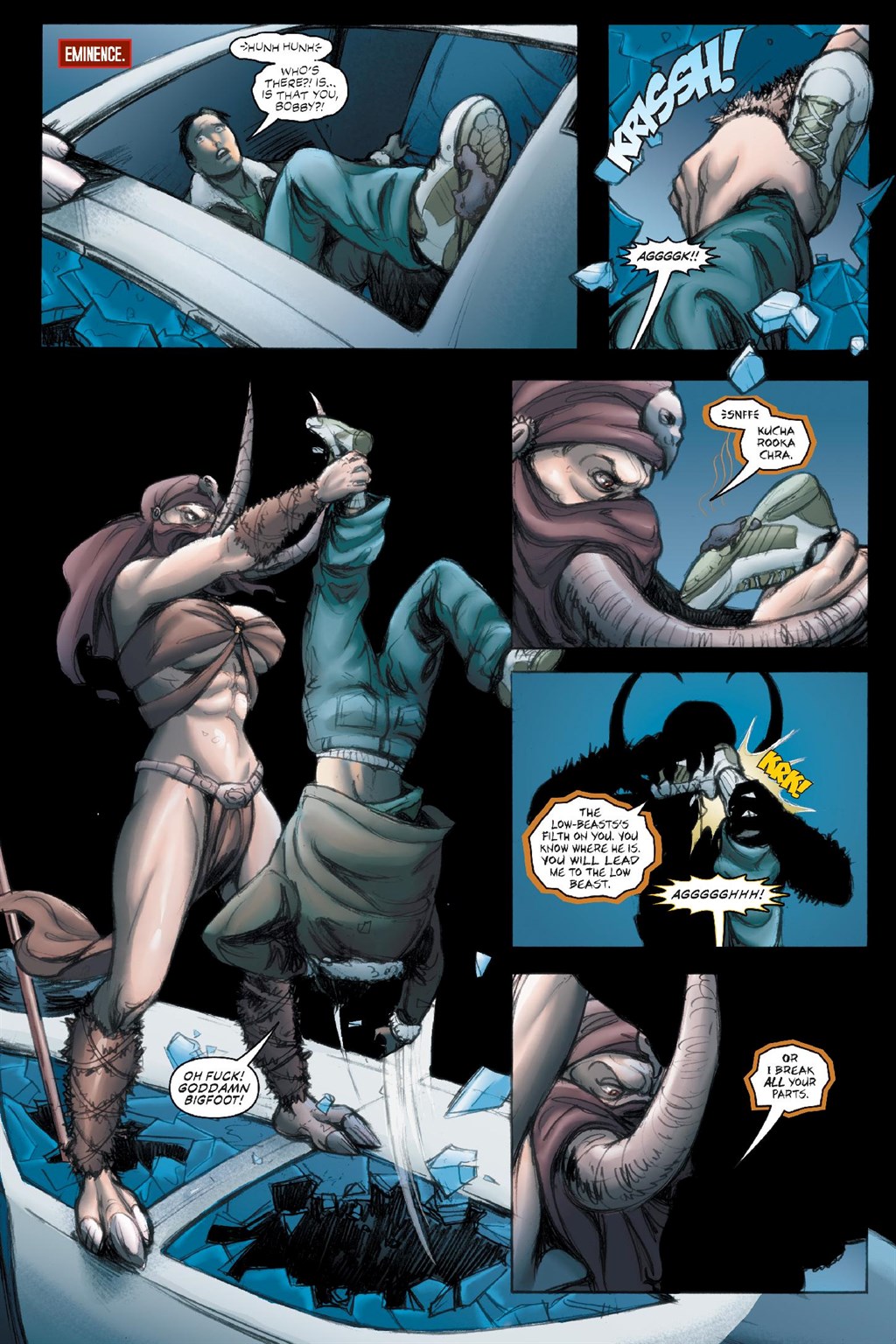 Read online Hack/Slash Deluxe comic -  Issue # TPB 3 (Part 1) - 14