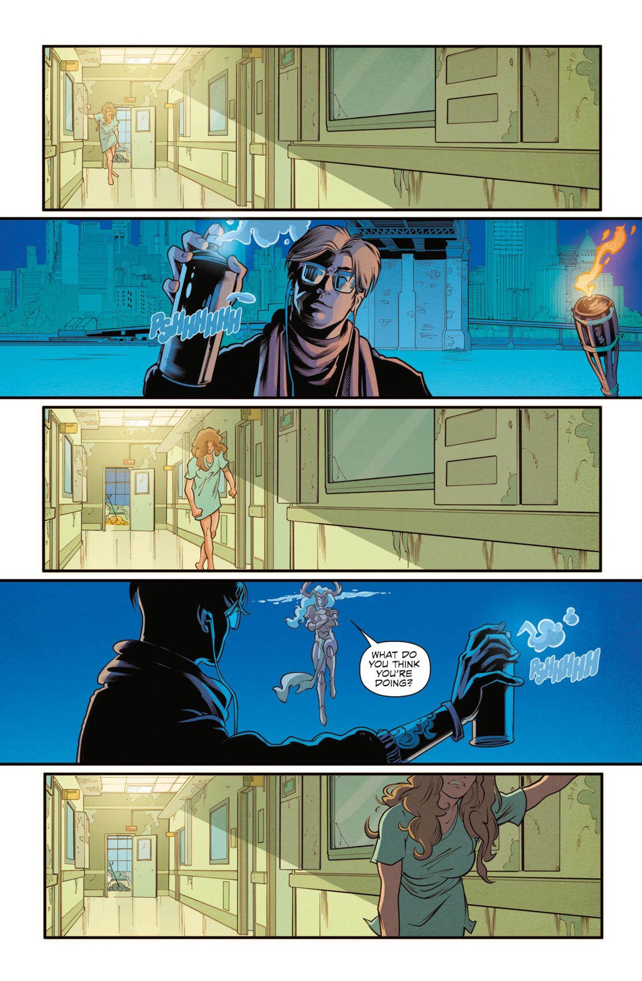 Read online Hunt. Kill. Repeat. comic -  Issue #1 - 30
