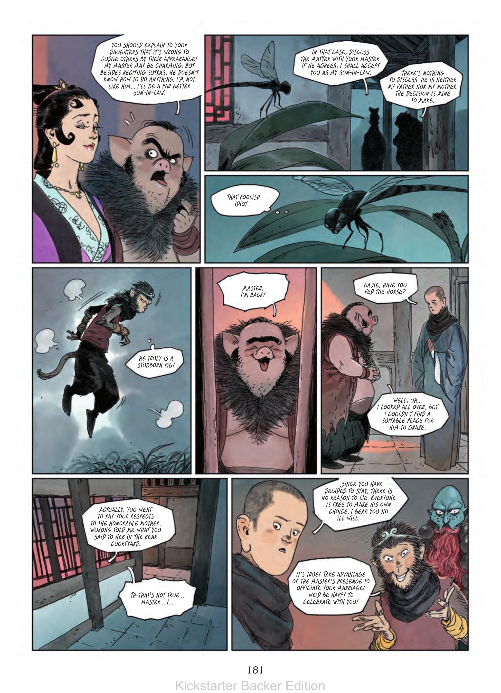 Read online The Monkey King: The Complete Odyssey comic -  Issue # TPB (Part 2) - 83