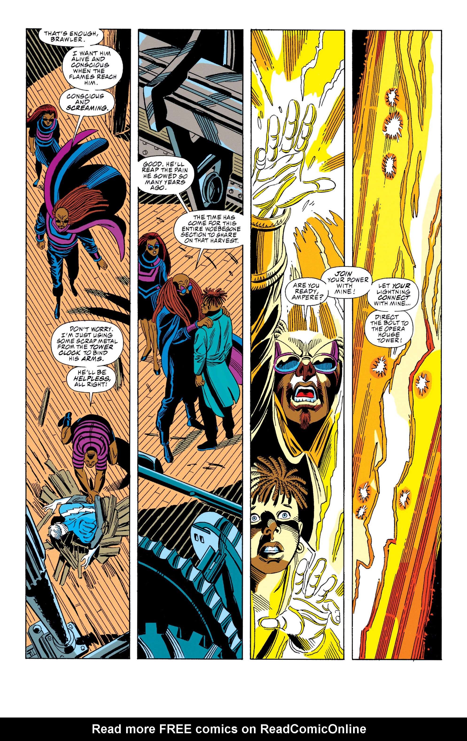 Read online The Avengers (1963) comic -  Issue #377 - 17