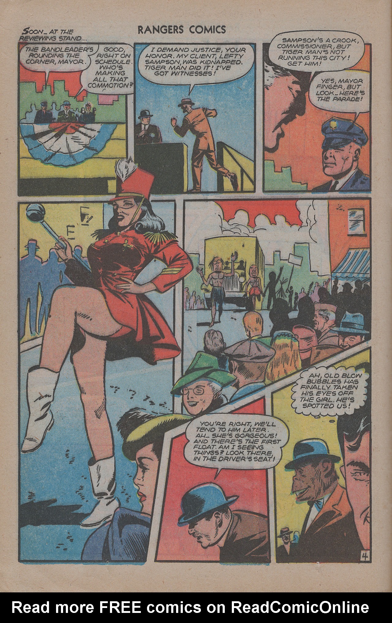 Read online Rangers Comics comic -  Issue #35 - 16