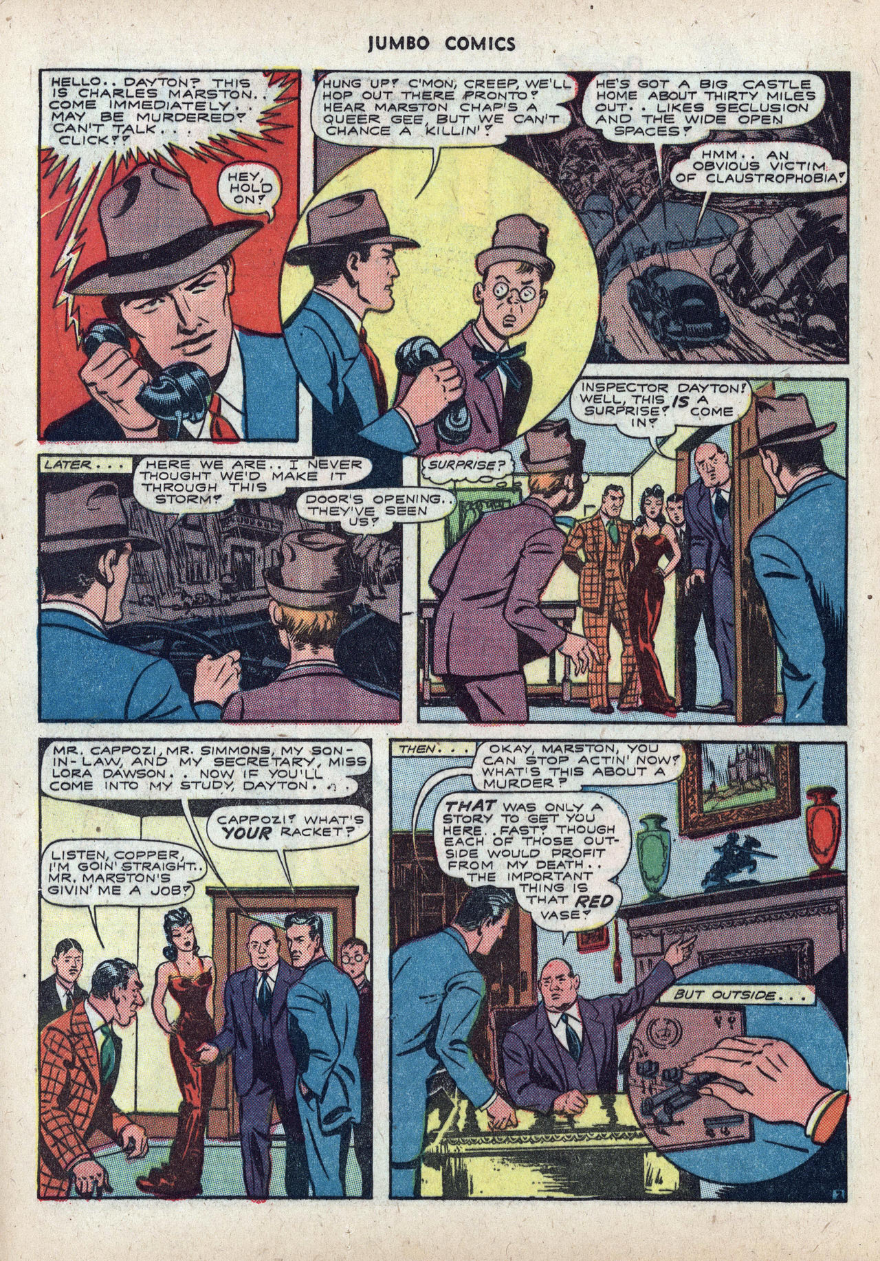 Read online Jumbo Comics comic -  Issue #60 - 42