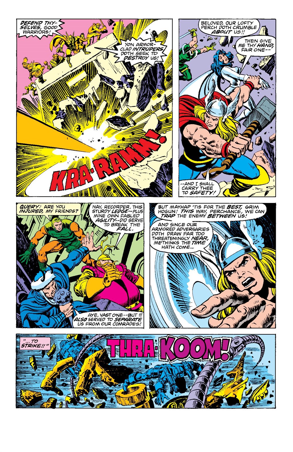 Read online Thor Epic Collection comic -  Issue # TPB 9 (Part 1) - 34