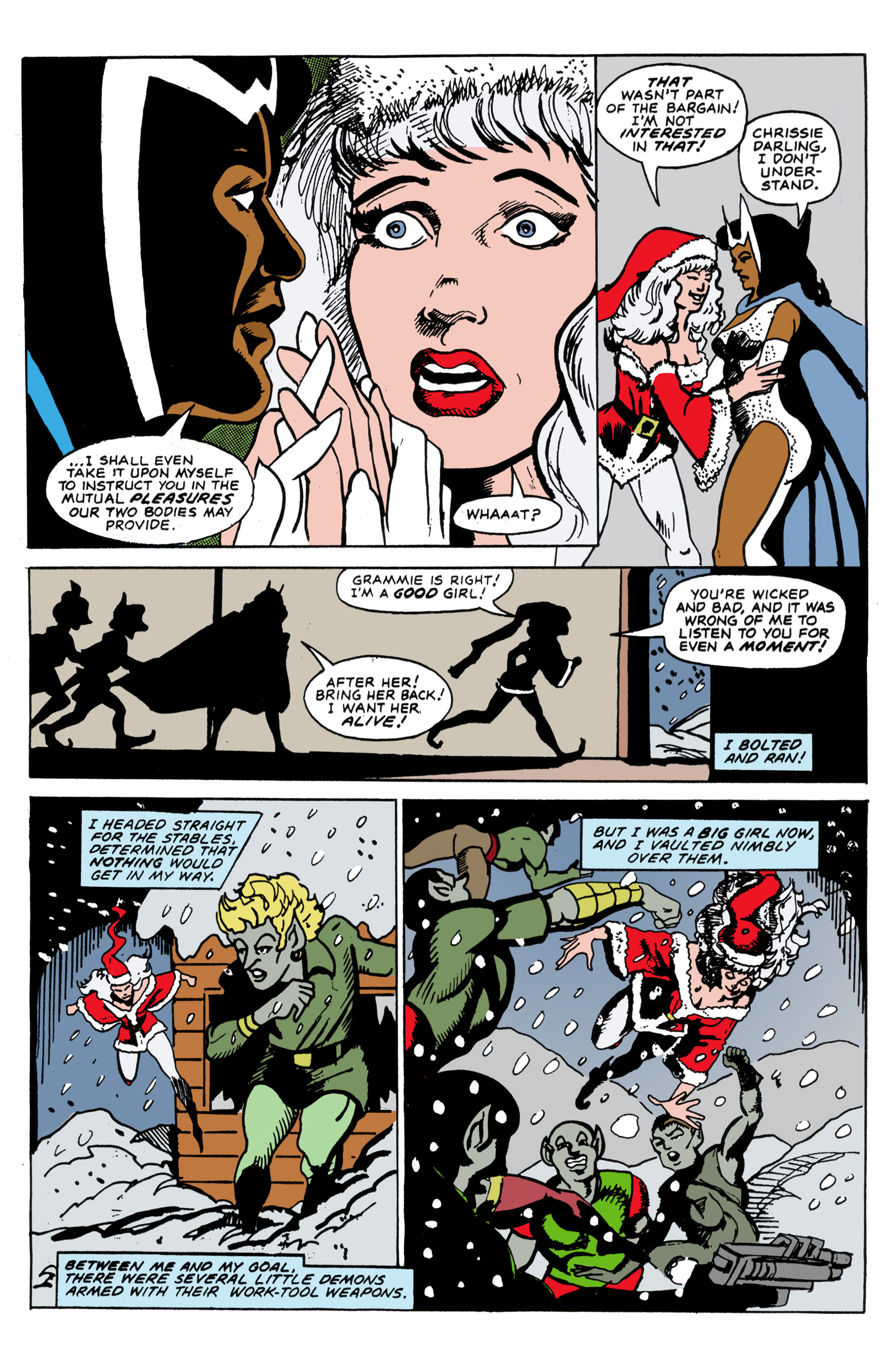 Read online The Adventures of Chrissie Claus comic -  Issue #5 - 18