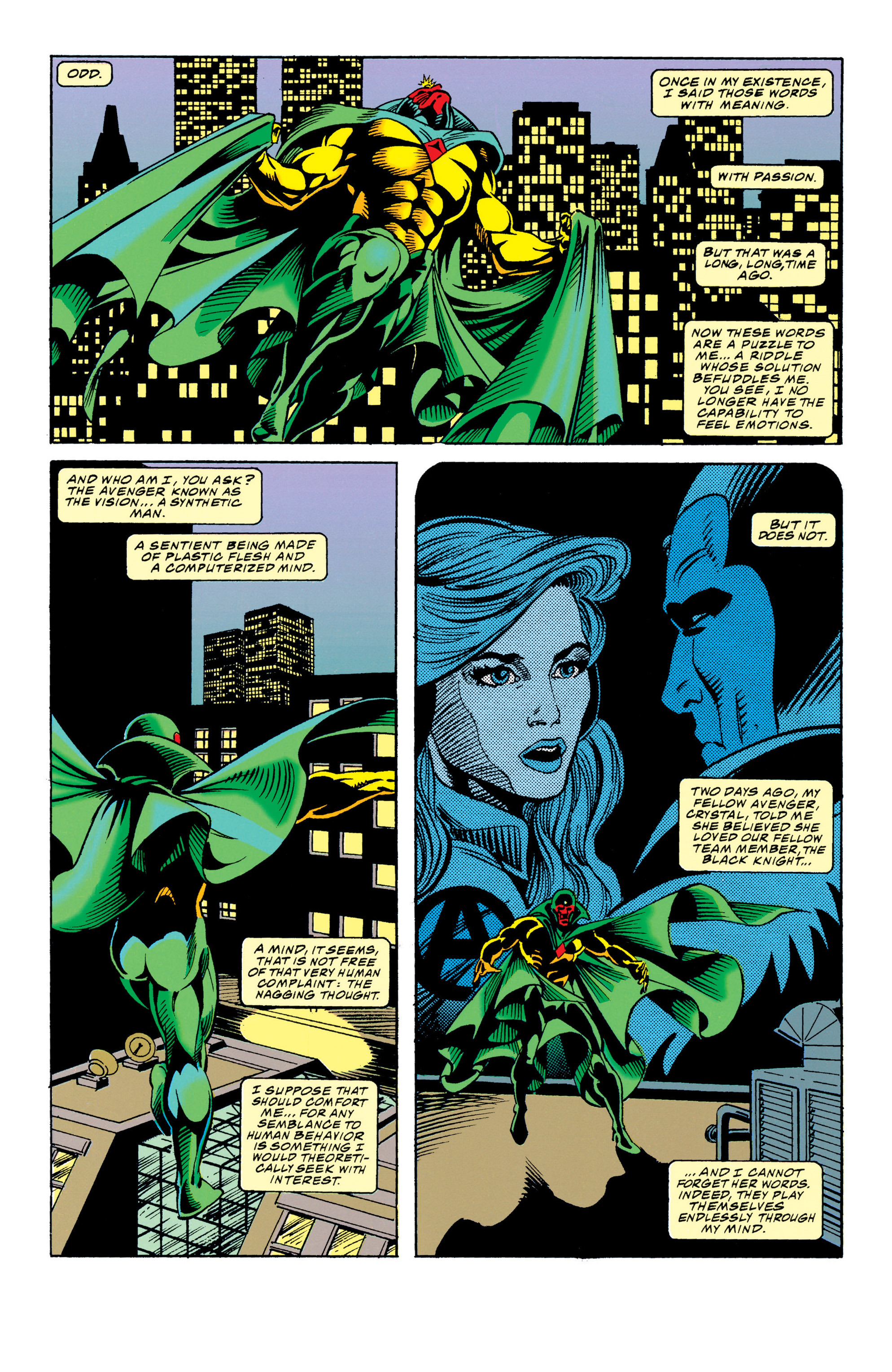 Read online The Avengers (1963) comic -  Issue #367 - 3