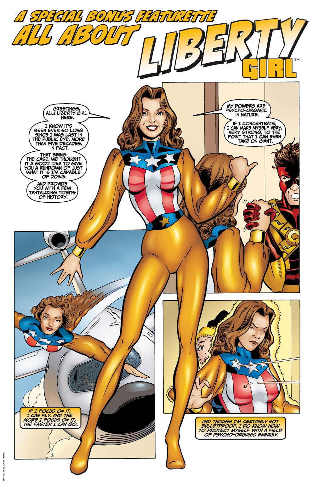 Read online Liberty Girl comic -  Issue #2 - 23