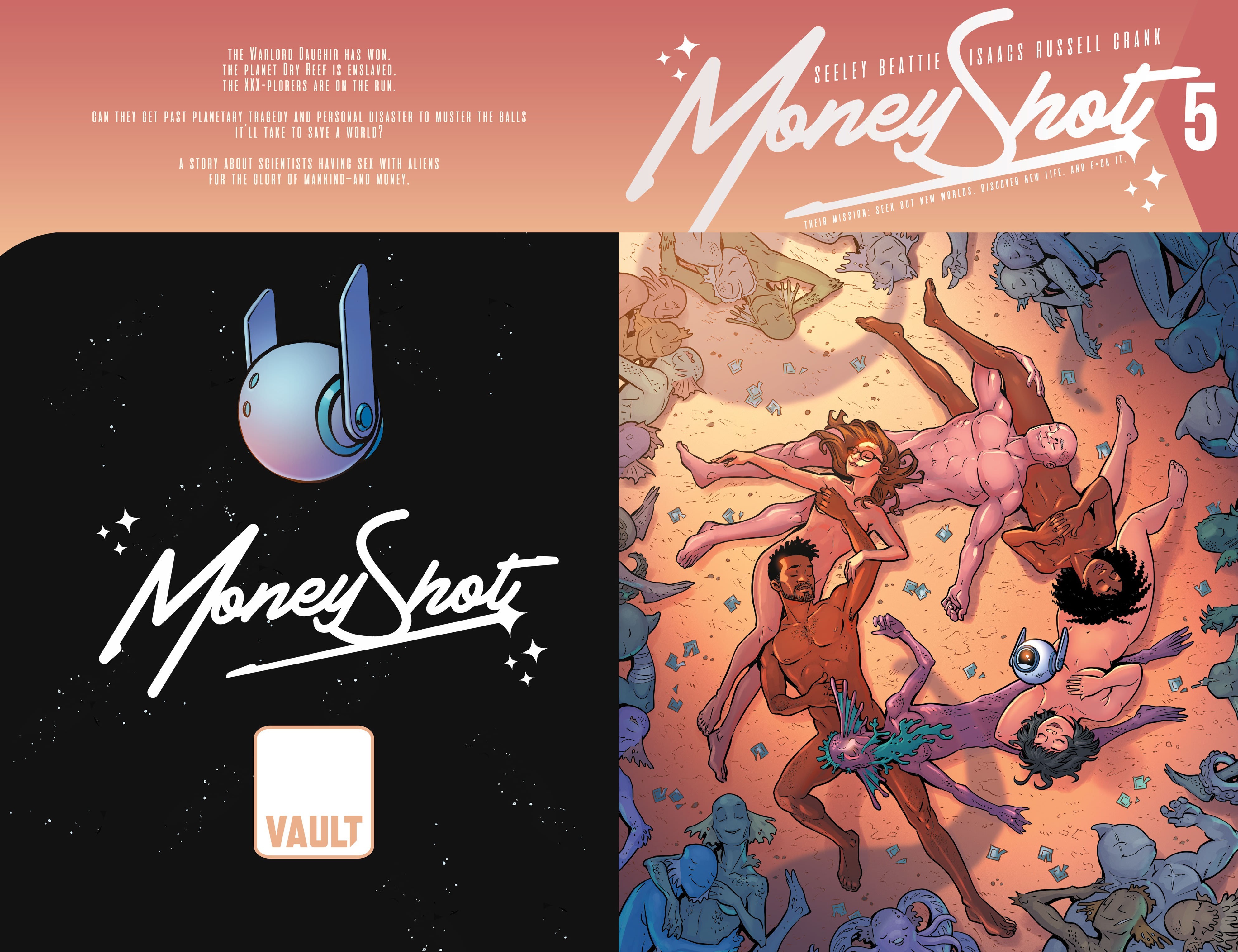 Read online Money Shot comic -  Issue #5 - 2