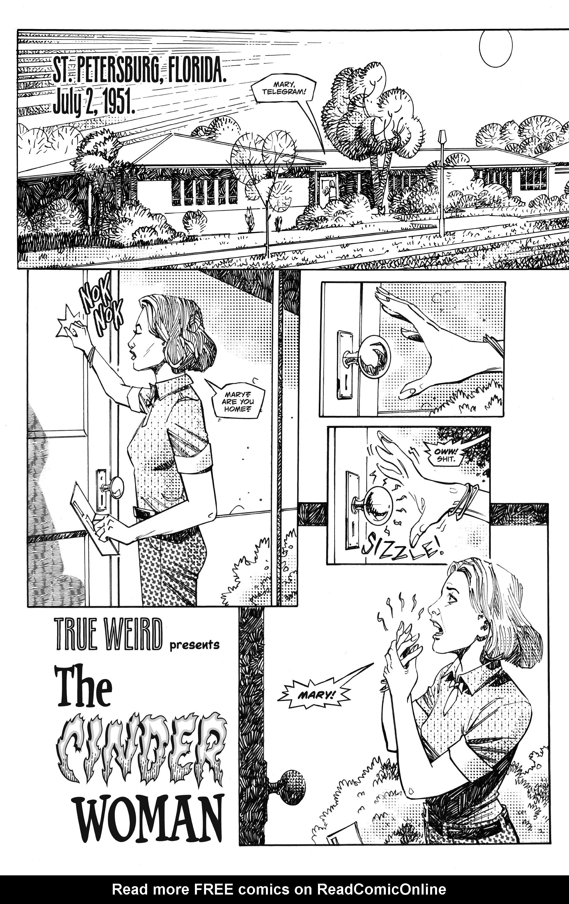 Read online Blue Book comic -  Issue #4 - 25