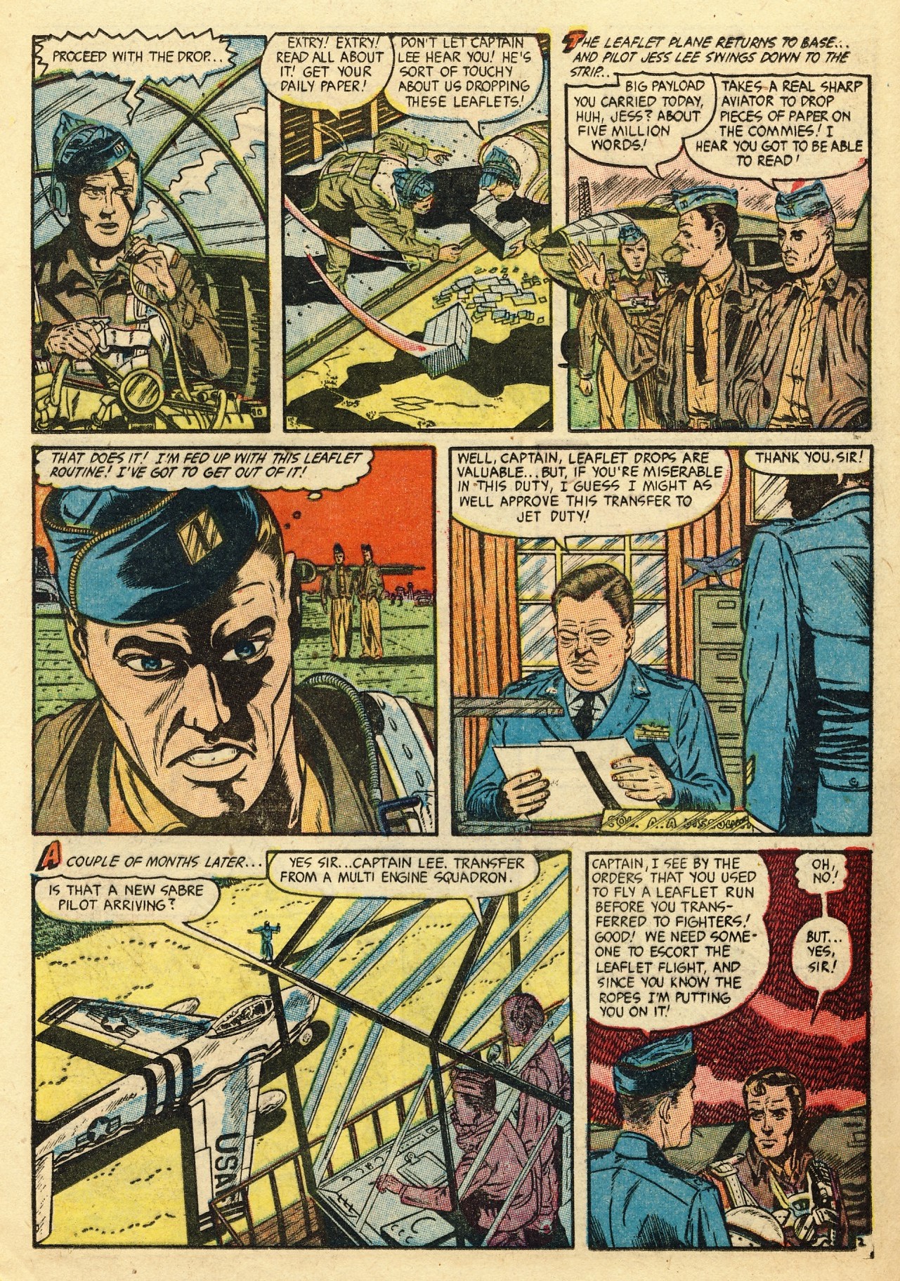 Read online Wings Comics comic -  Issue #119 - 13