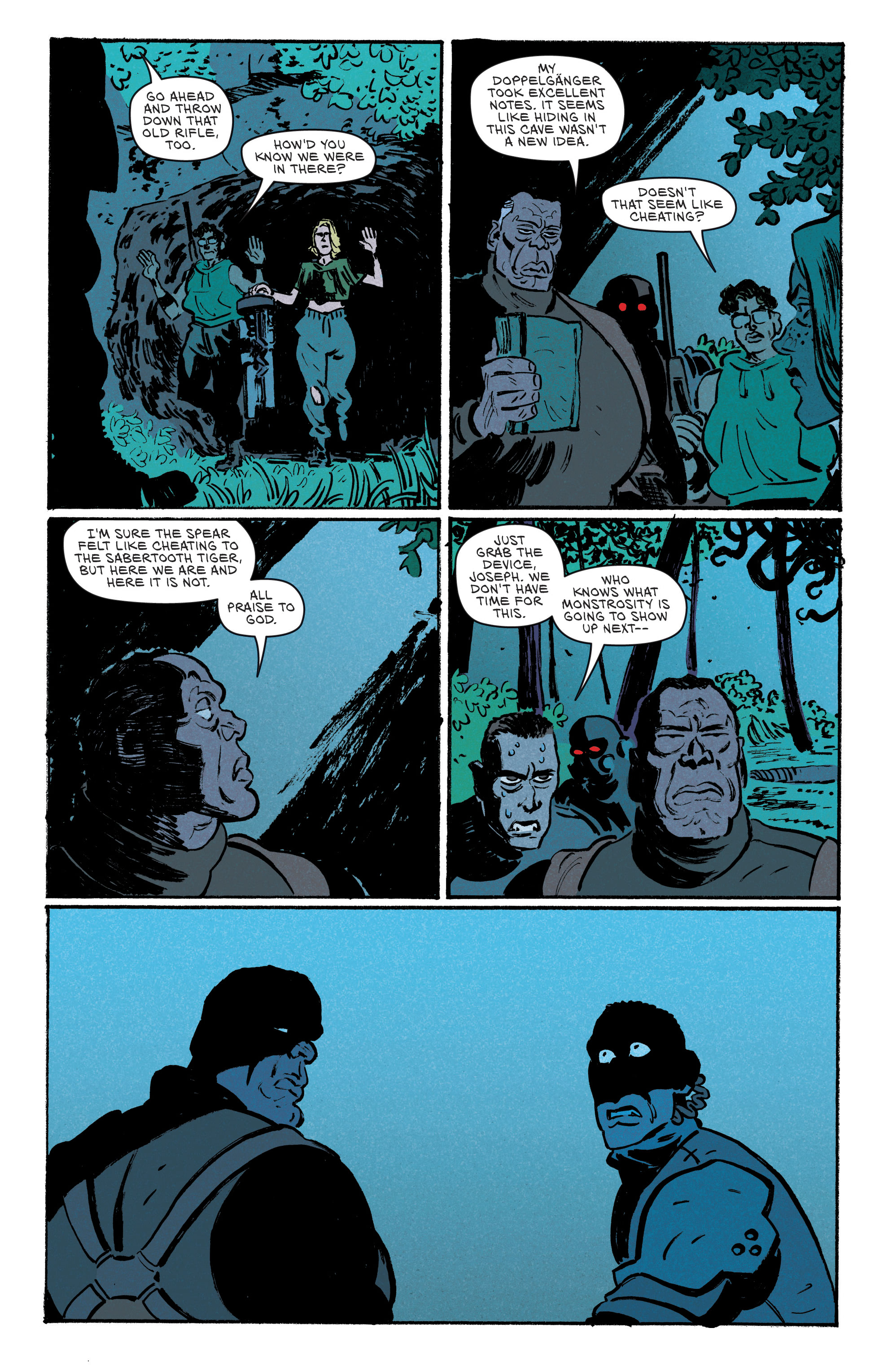 Read online I Hate This Place comic -  Issue #9 - 19