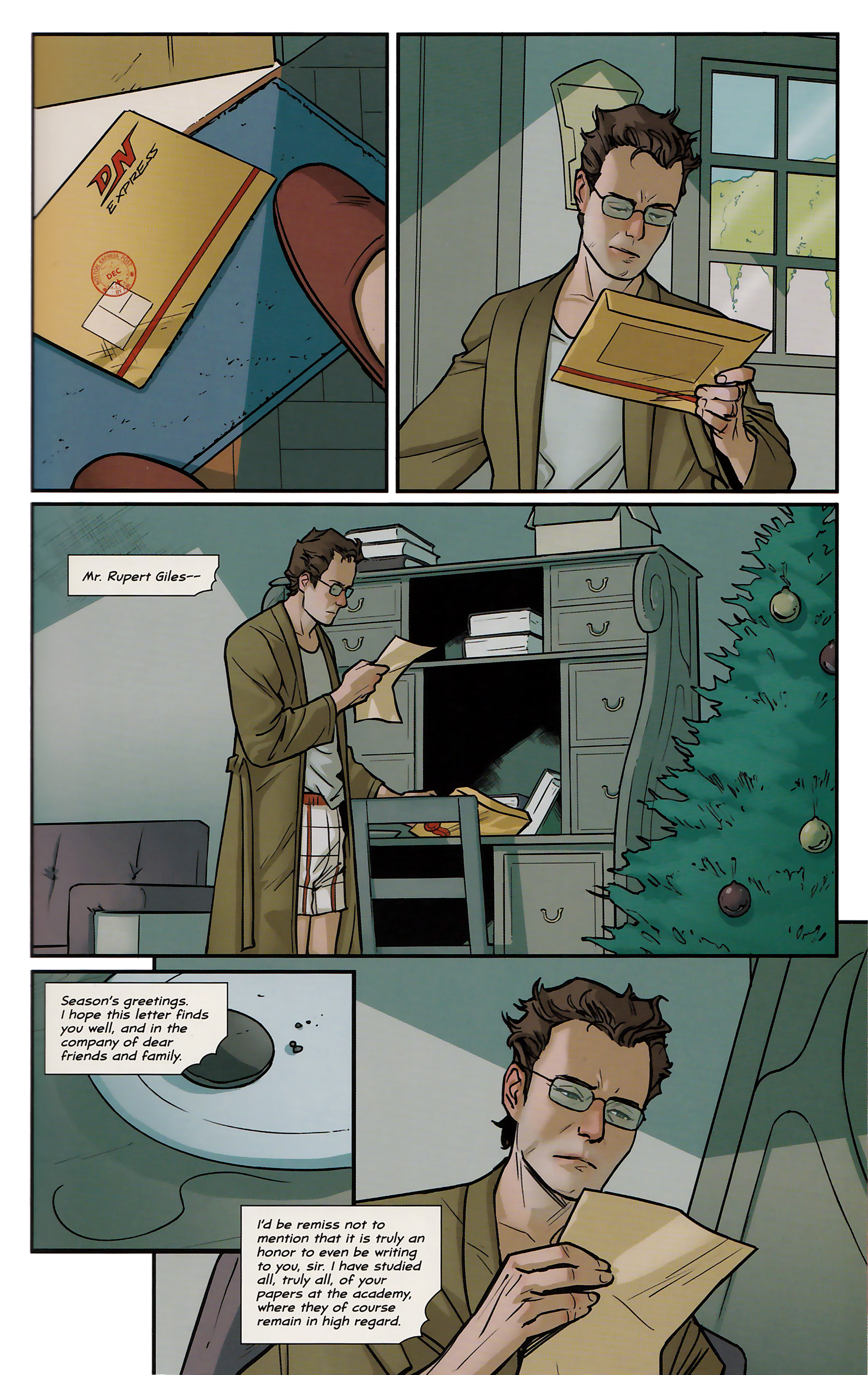 Read online Buffy the Vampire Slayer: High School is Hell Deluxe Edition comic -  Issue # Full - 11