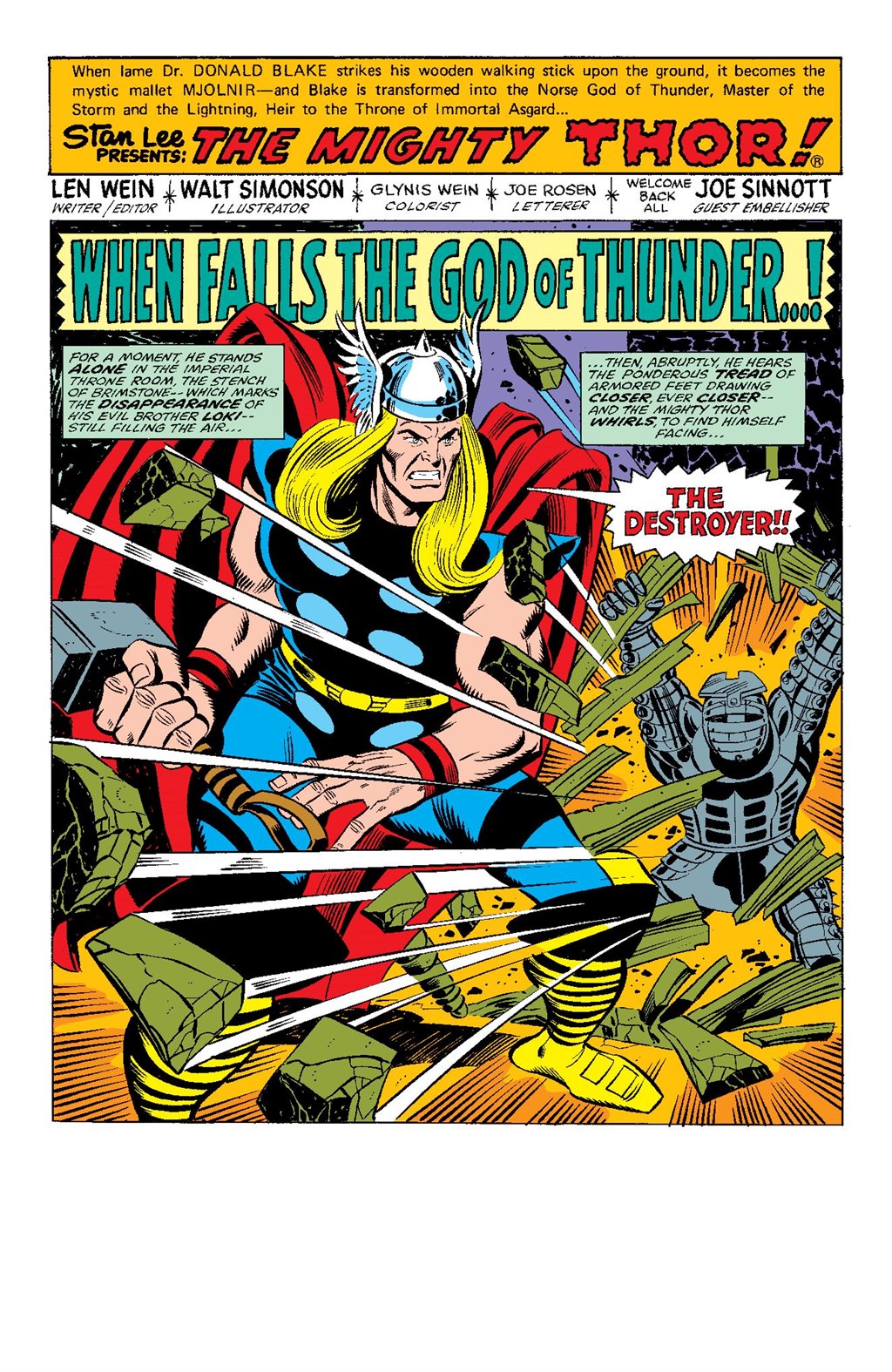 Read online Thor Epic Collection comic -  Issue # TPB 9 (Part 1) - 96