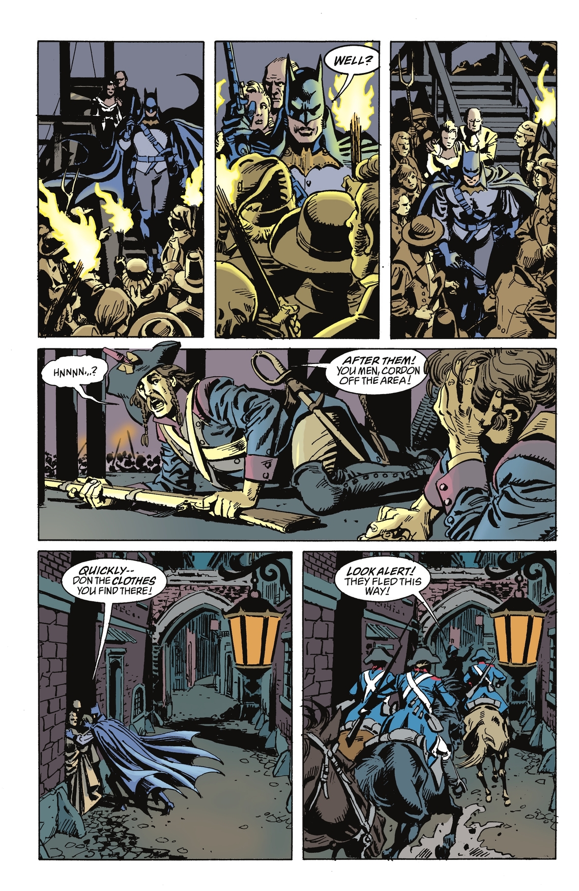 Read online Legends of the Dark Knight: Jose Luis Garcia-Lopez comic -  Issue # TPB (Part 4) - 17