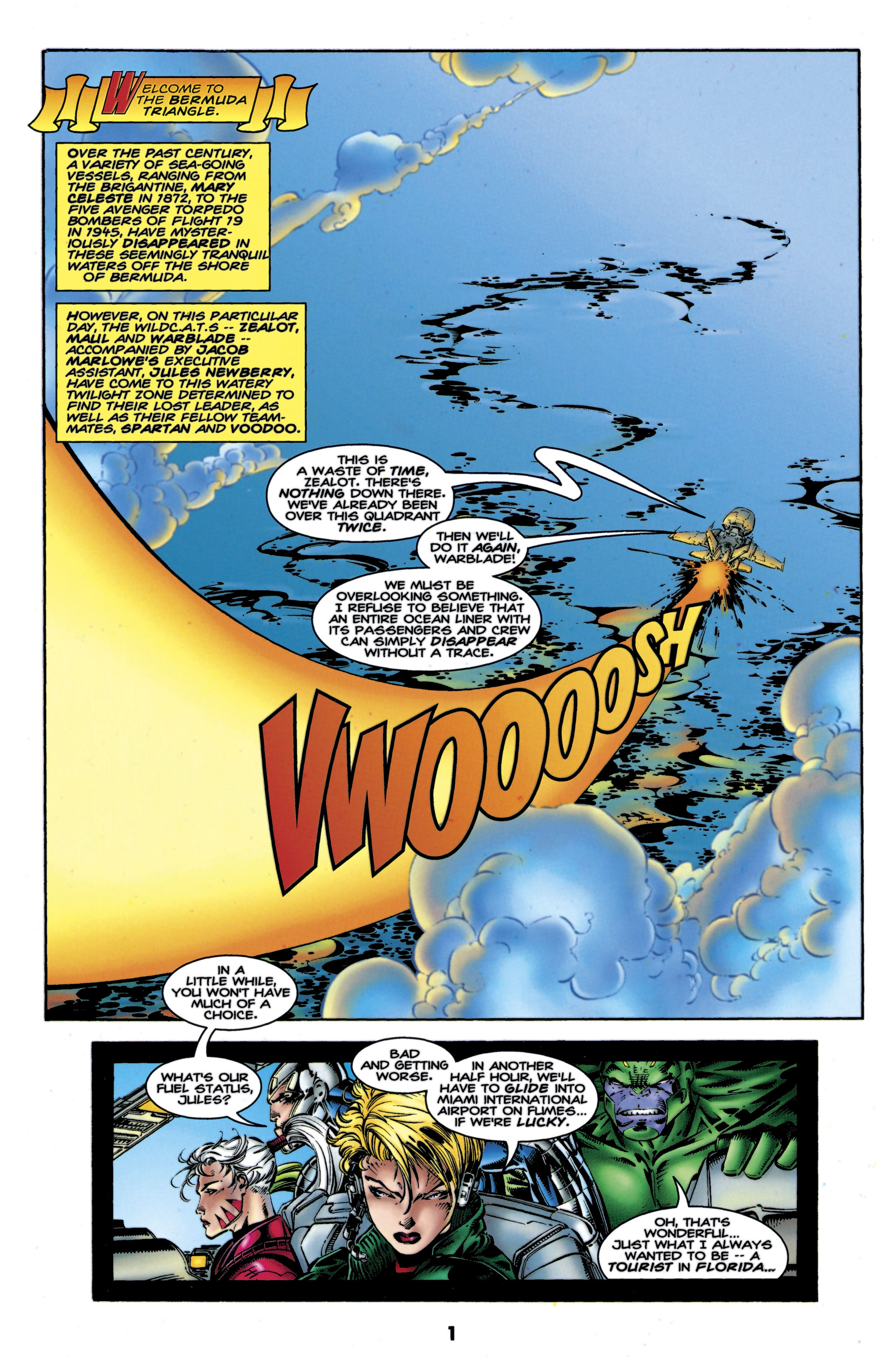 Read online WildC.A.T.s: Covert Action Teams comic -  Issue #9 - 3