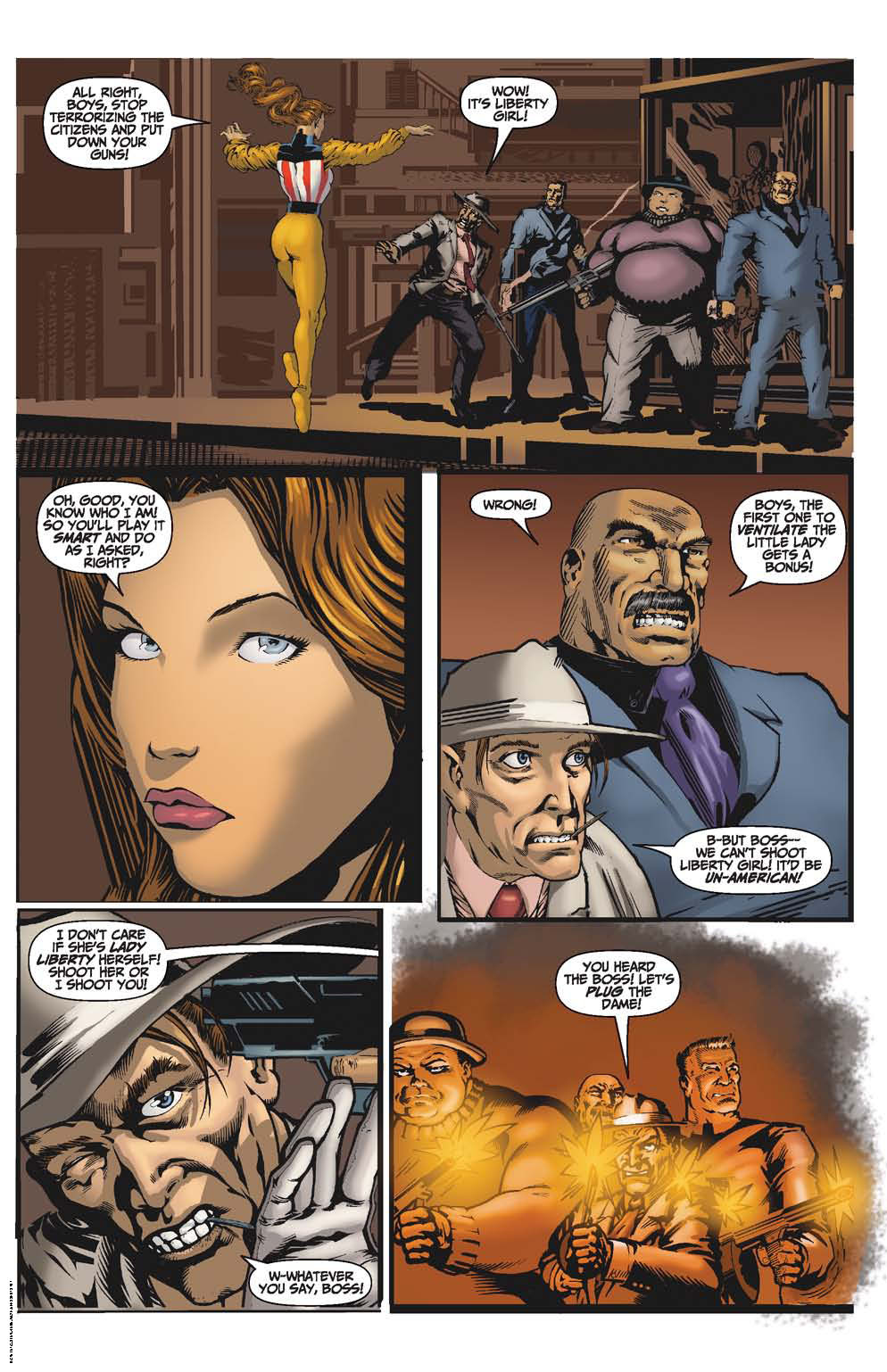 Read online Liberty Girl comic -  Issue #2 - 30