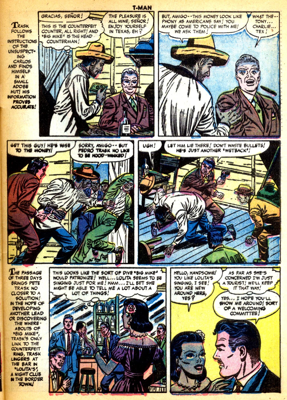 Read online T-Man: World Wide Trouble Shooter comic -  Issue #14 - 29