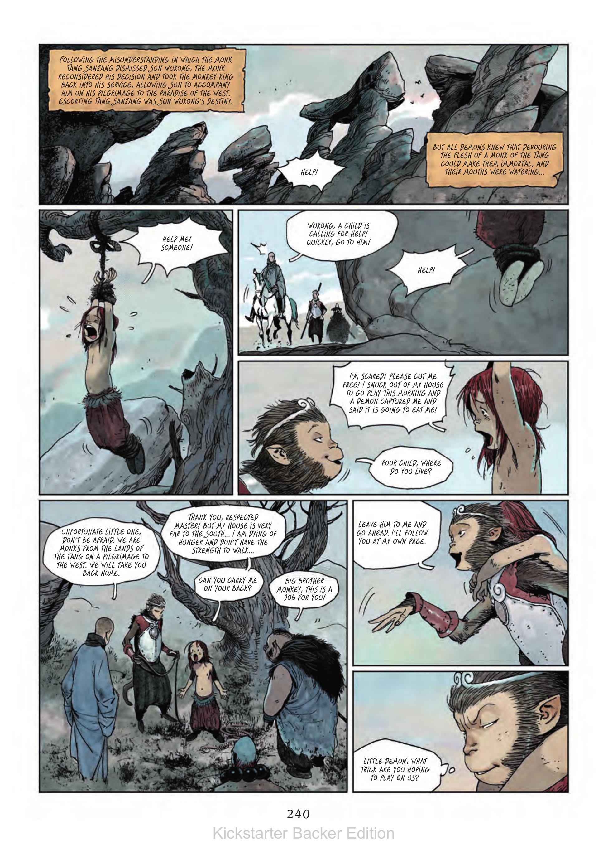Read online The Monkey King: The Complete Odyssey comic -  Issue # TPB (Part 3) - 42