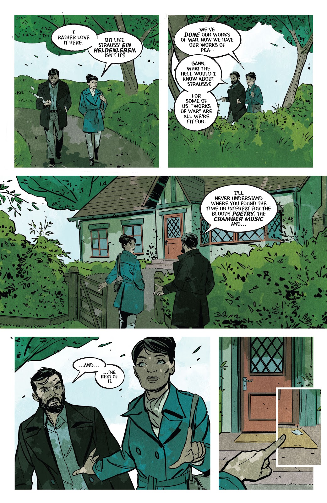 007: For King and Country issue 1 - Page 19
