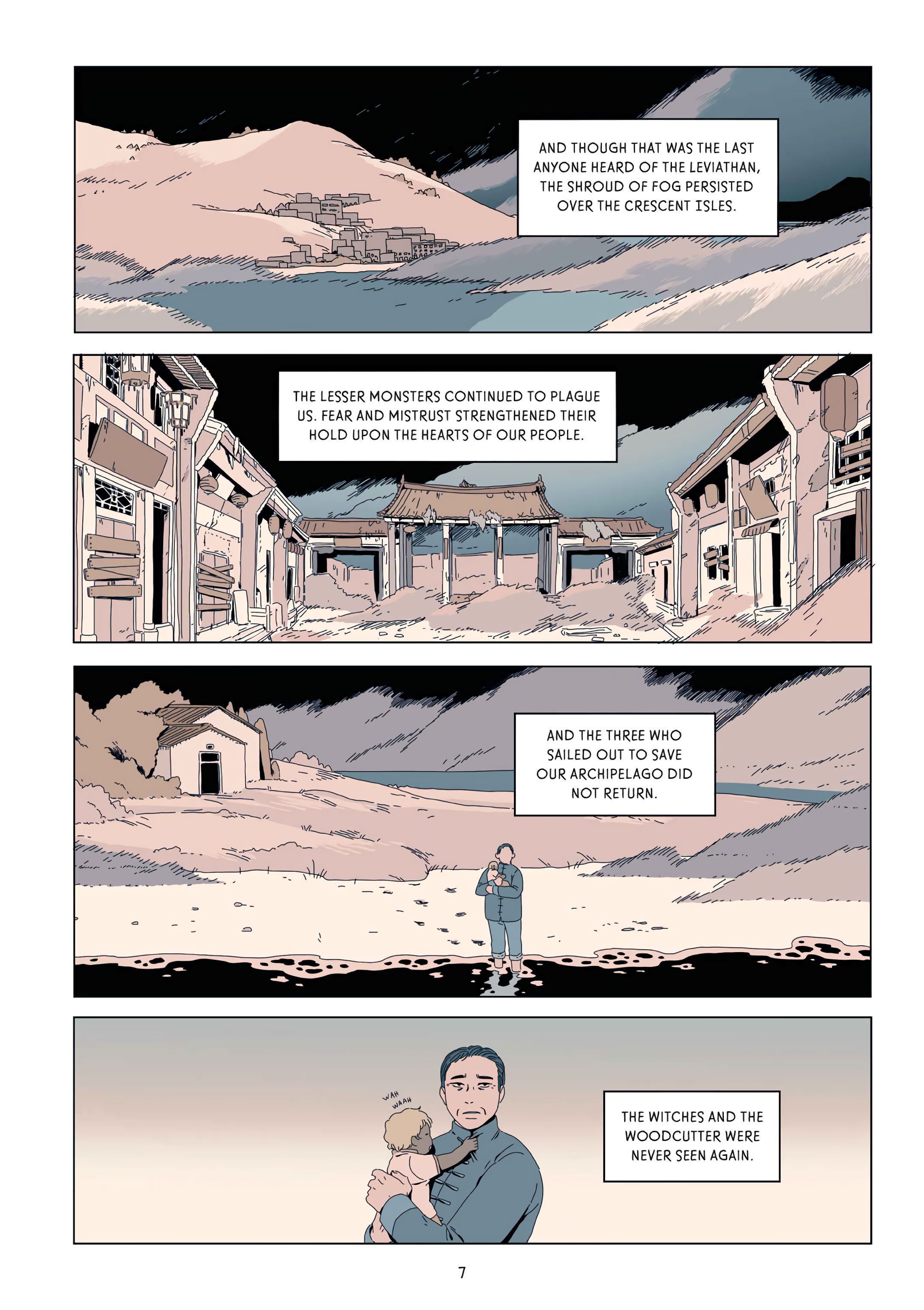 Read online The Well comic -  Issue # TPB (Part 1) - 9