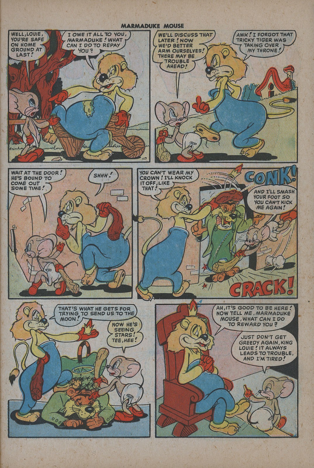 Marmaduke Mouse issue 15 - Page 11
