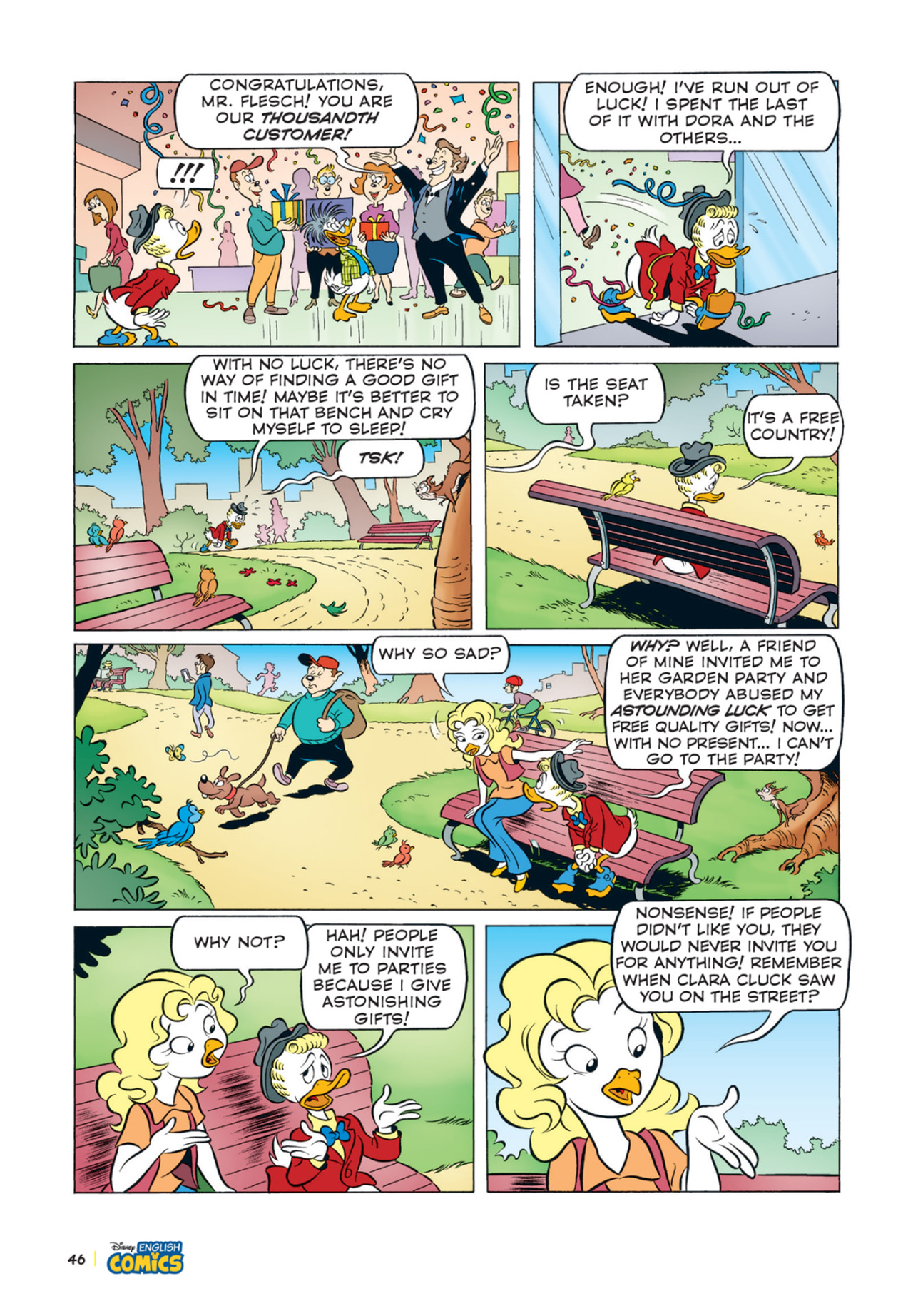 Read online Disney English Comics (2023) comic -  Issue #4 - 45
