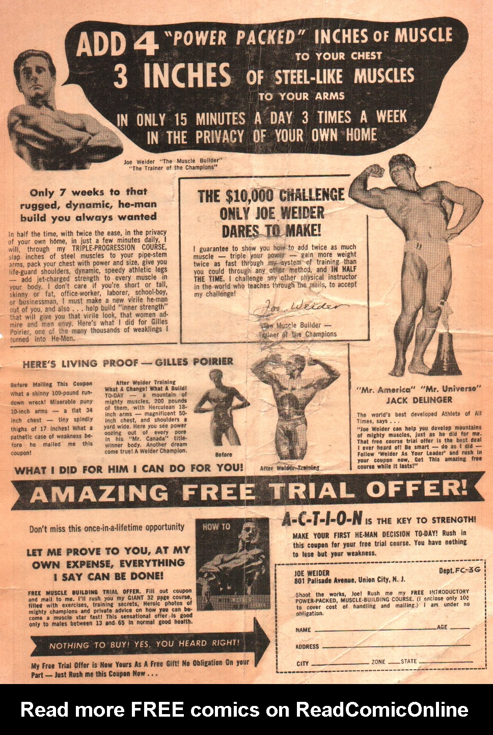 Read online G.I. in Battle (1957) comic -  Issue #6 - 35